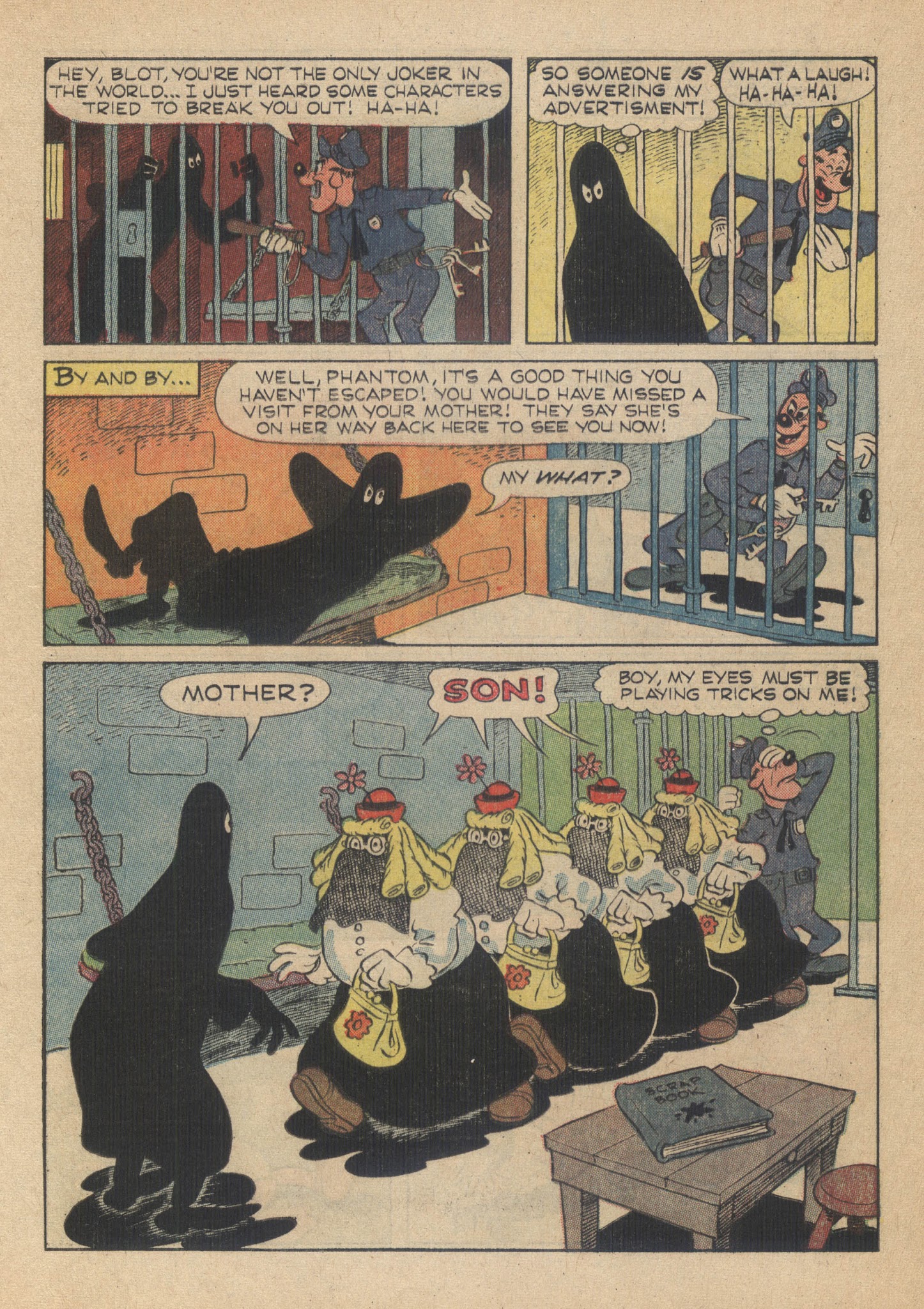 Read online Walt Disney's The Phantom Blot comic -  Issue #3 - 9