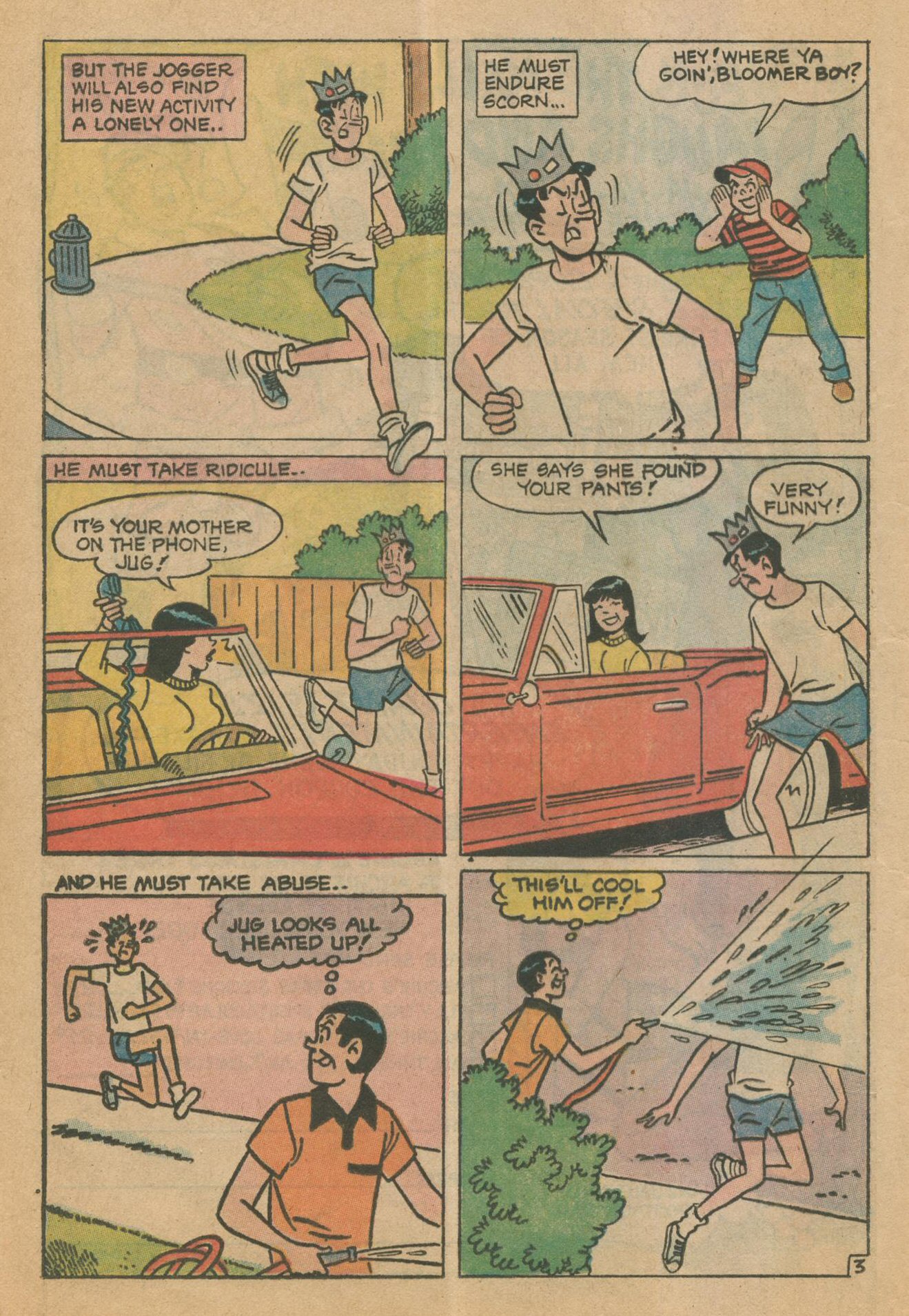 Read online Jughead (1965) comic -  Issue #199 - 16