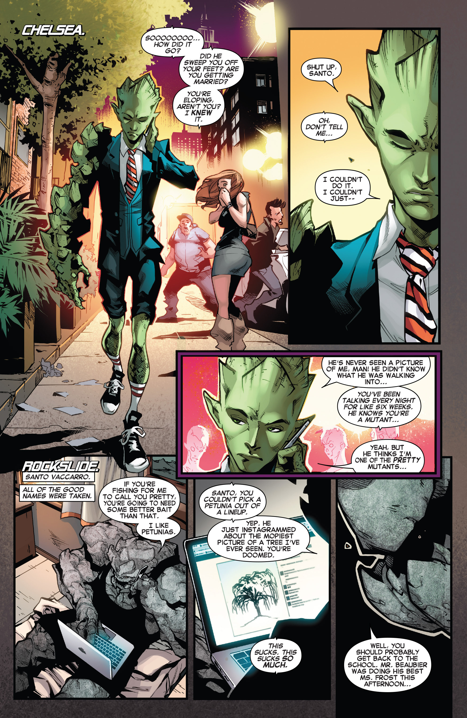 Read online Amazing X-Men (2014) comic -  Issue #13 - 7