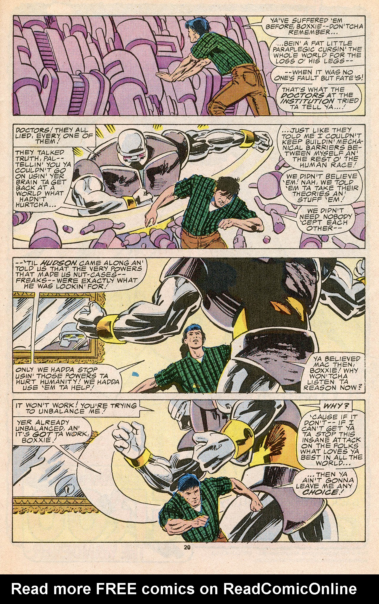 Read online Alpha Flight (1983) comic -  Issue #46 - 29