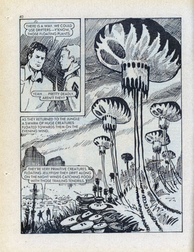 Read online Starblazer comic -  Issue #27 - 40