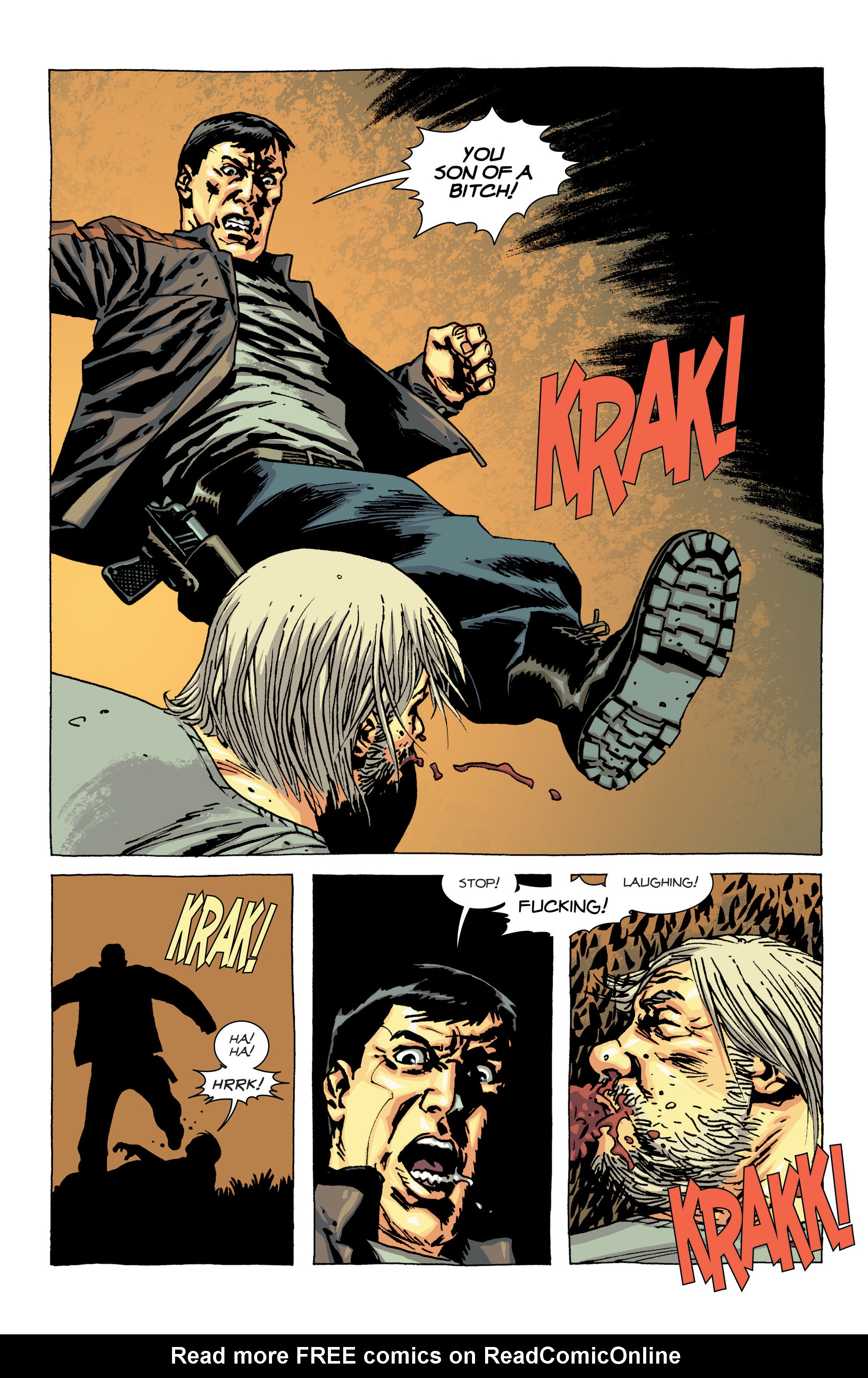 Read online The Walking Dead Deluxe comic -  Issue #64 - 8