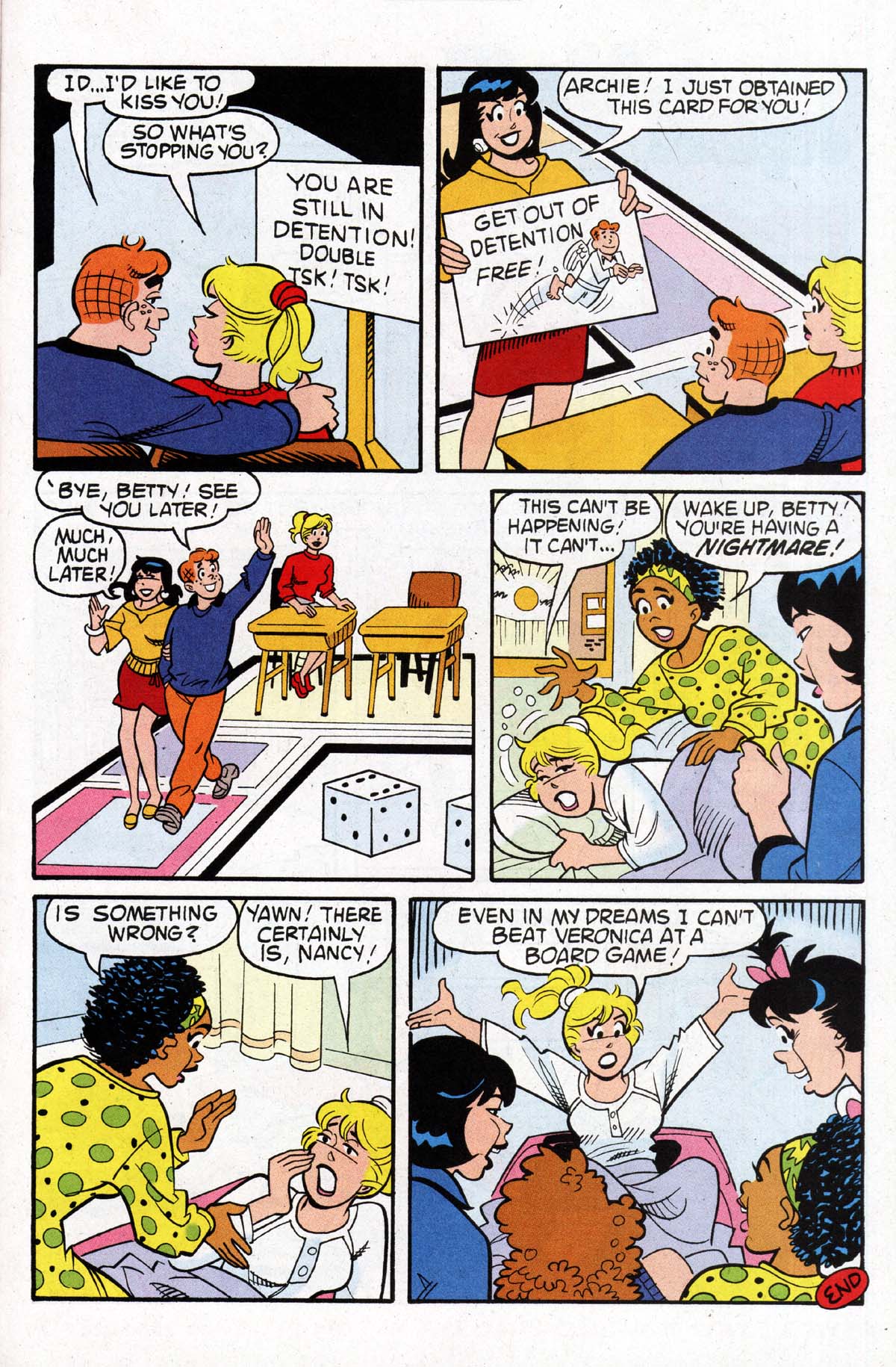 Read online Betty comic -  Issue #120 - 20