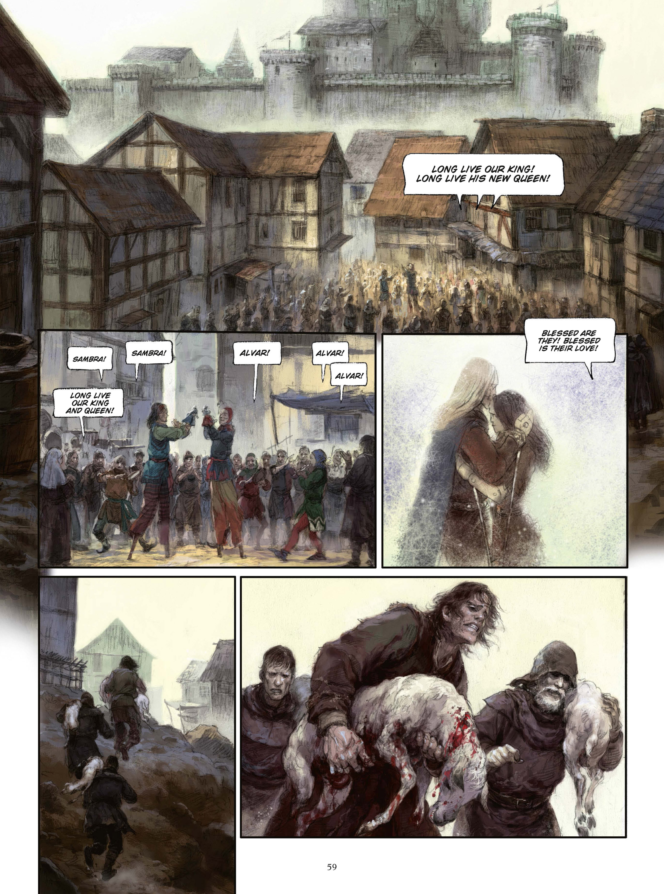 Read online Royal Blood comic -  Issue # TPB - 60