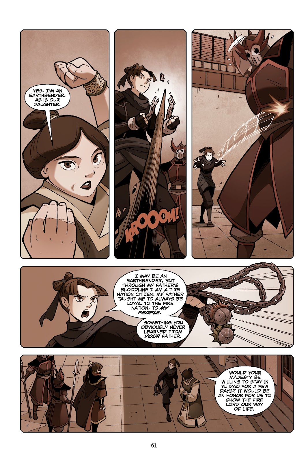 Nickelodeon Avatar: The Last Airbender - The Promise issue TPB Omnibus (Part 1) - Page 62