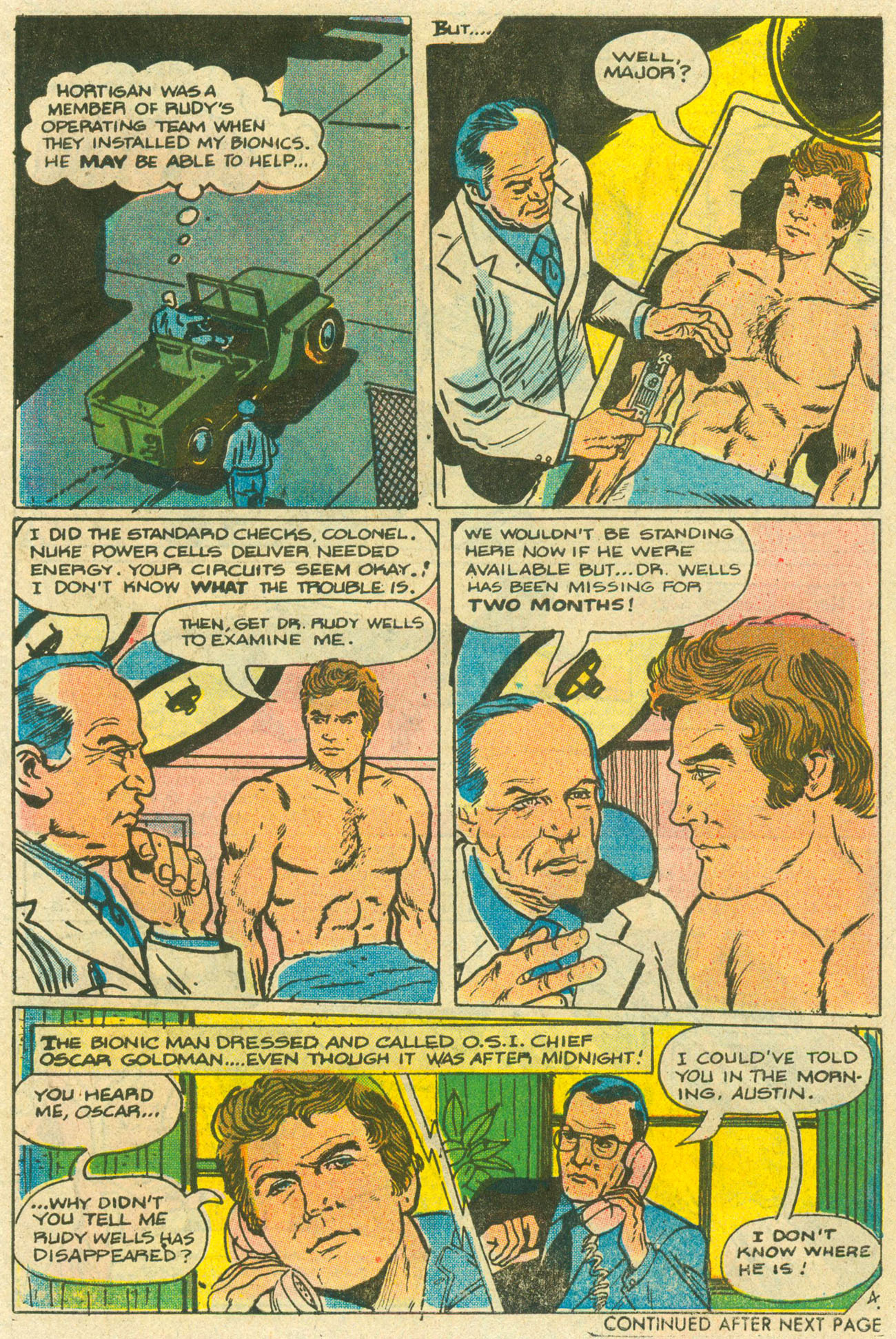 Read online The Six Million Dollar Man [comic] comic -  Issue #9 - 6