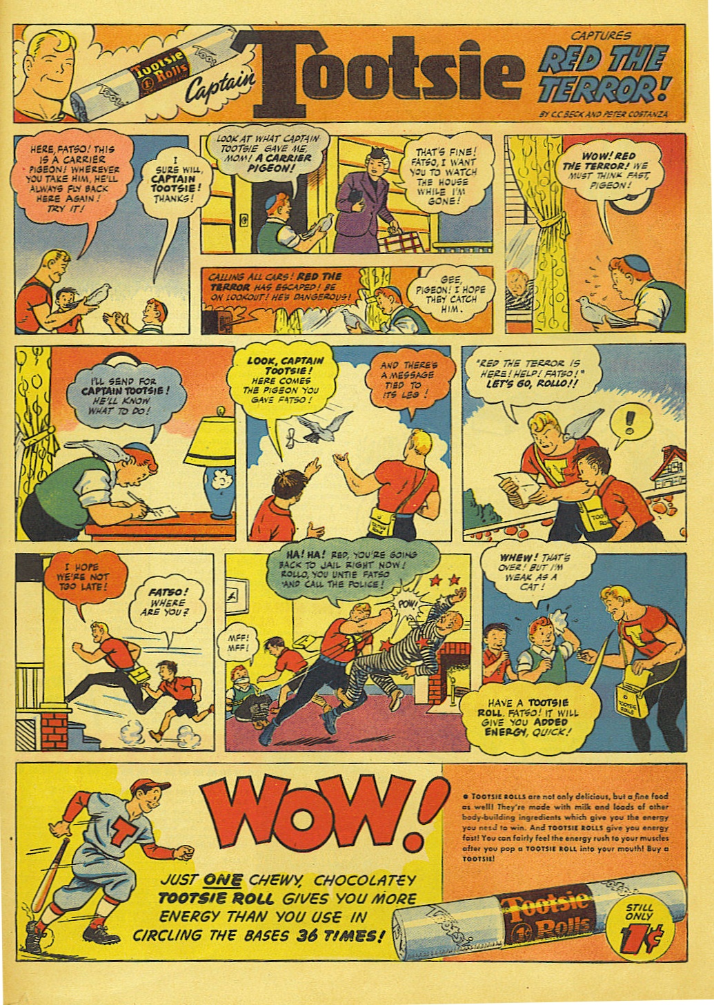 Read online Wow Comics comic -  Issue #38 - 35