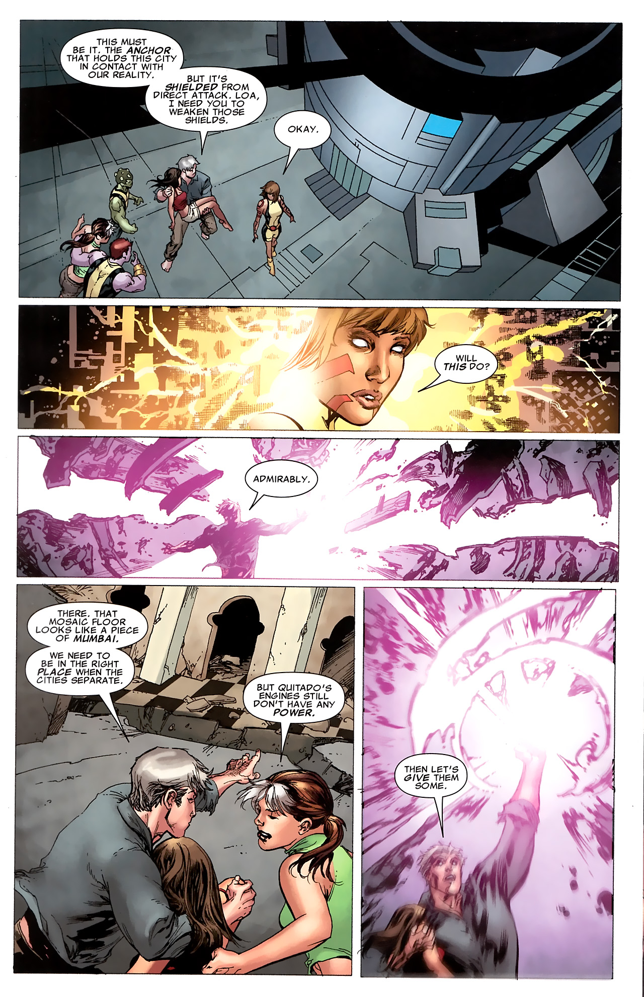 Read online X-Men Legacy (2008) comic -  Issue #241 - 22