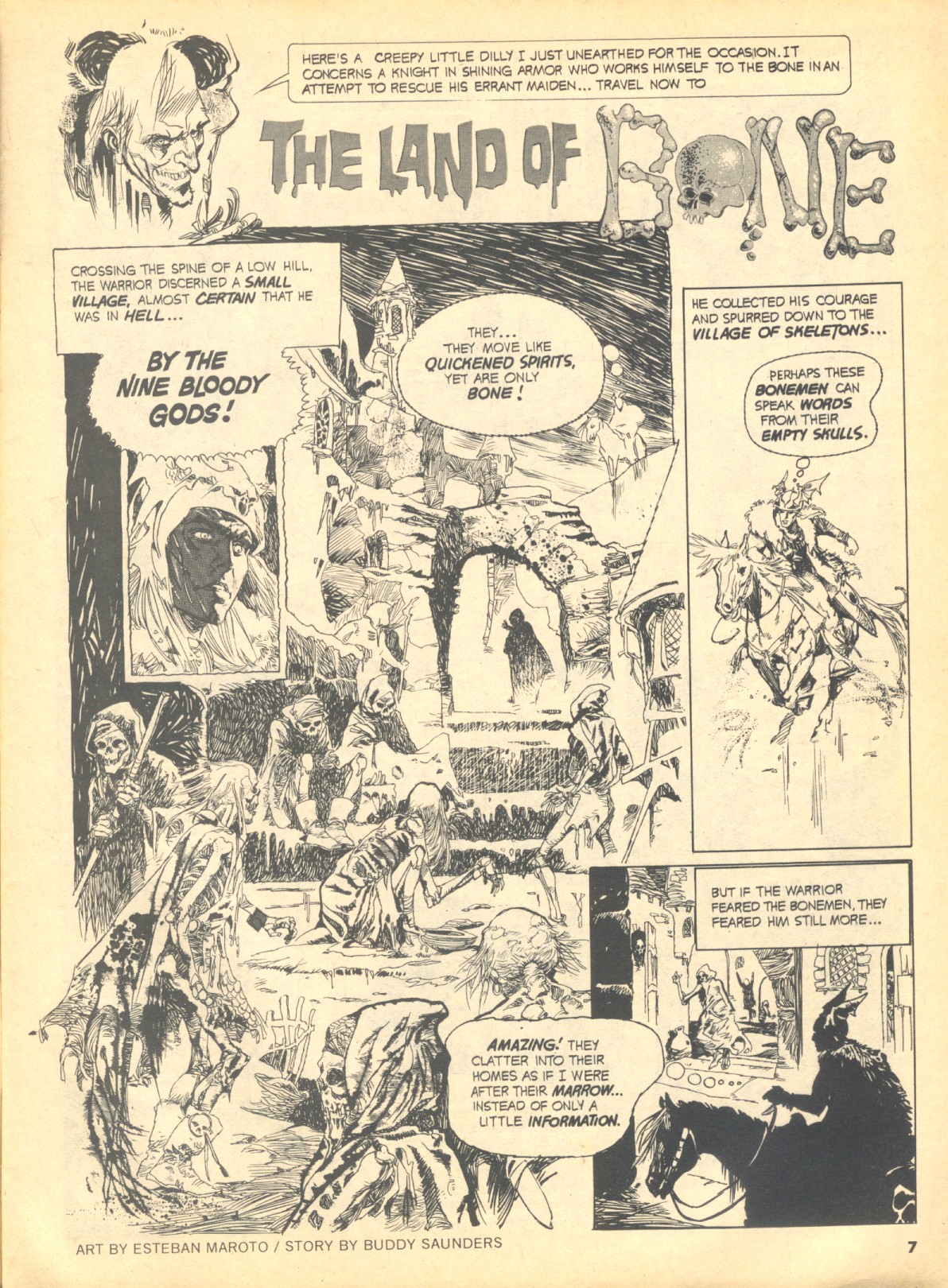 Creepy (1964) Issue #47 #47 - English 7