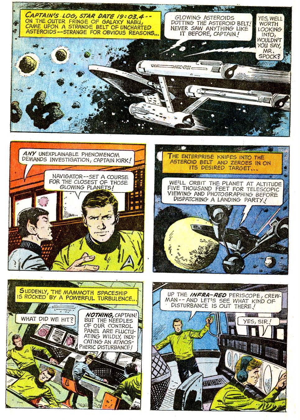 Read online Star Trek (1967) comic -  Issue #2 - 4