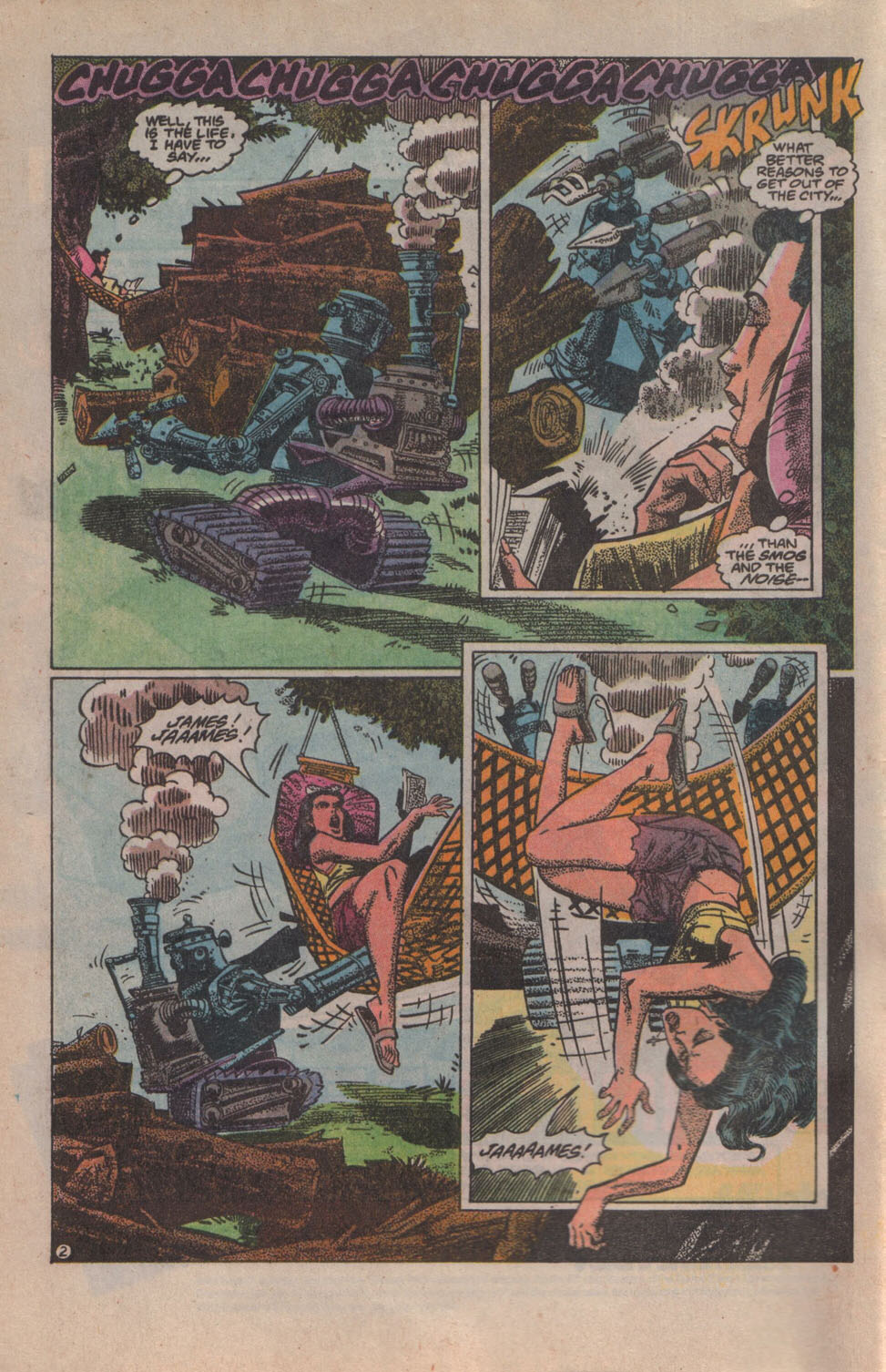 Read online Justice League International (1987) comic -  Issue # _Special 2 - 4