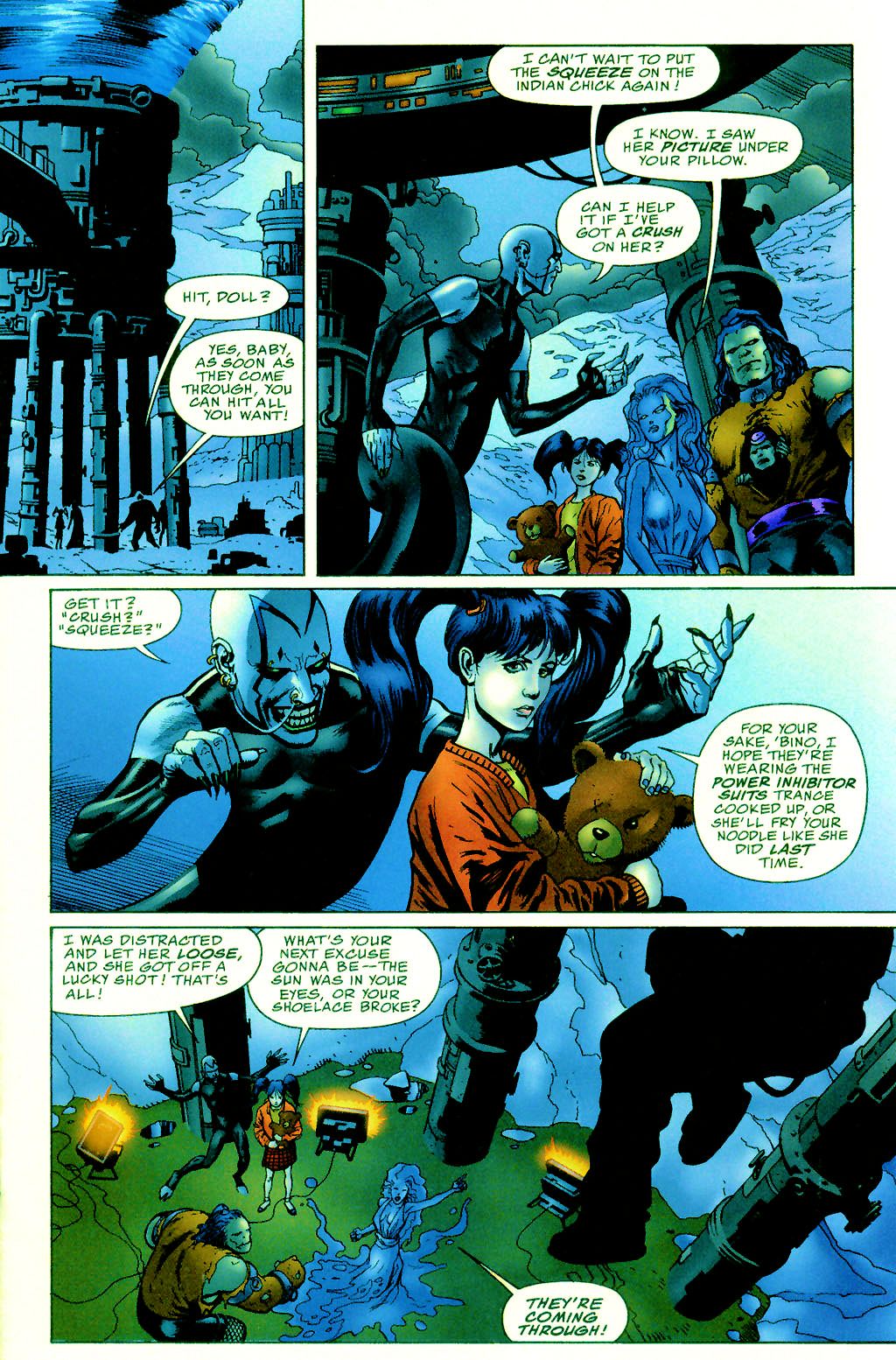 Read online Gen13 Bootleg comic -  Issue #16 - 11