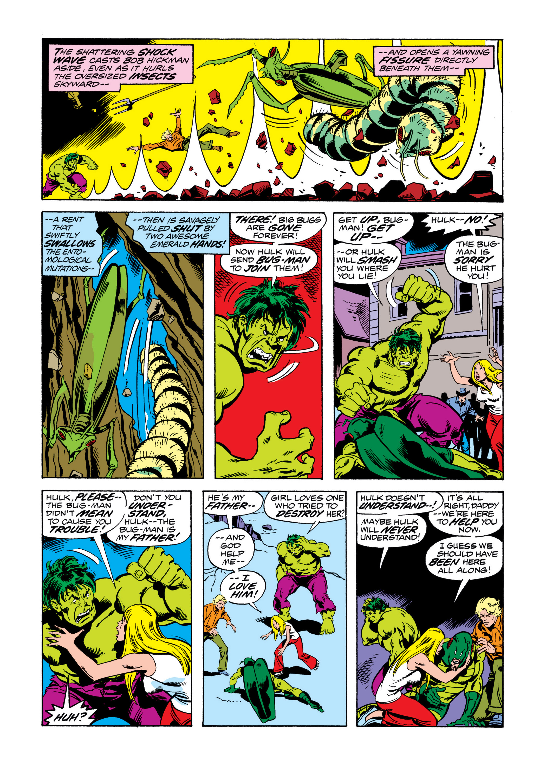 Read online Marvel Masterworks: The Incredible Hulk comic -  Issue # TPB 11 (Part 3) - 12