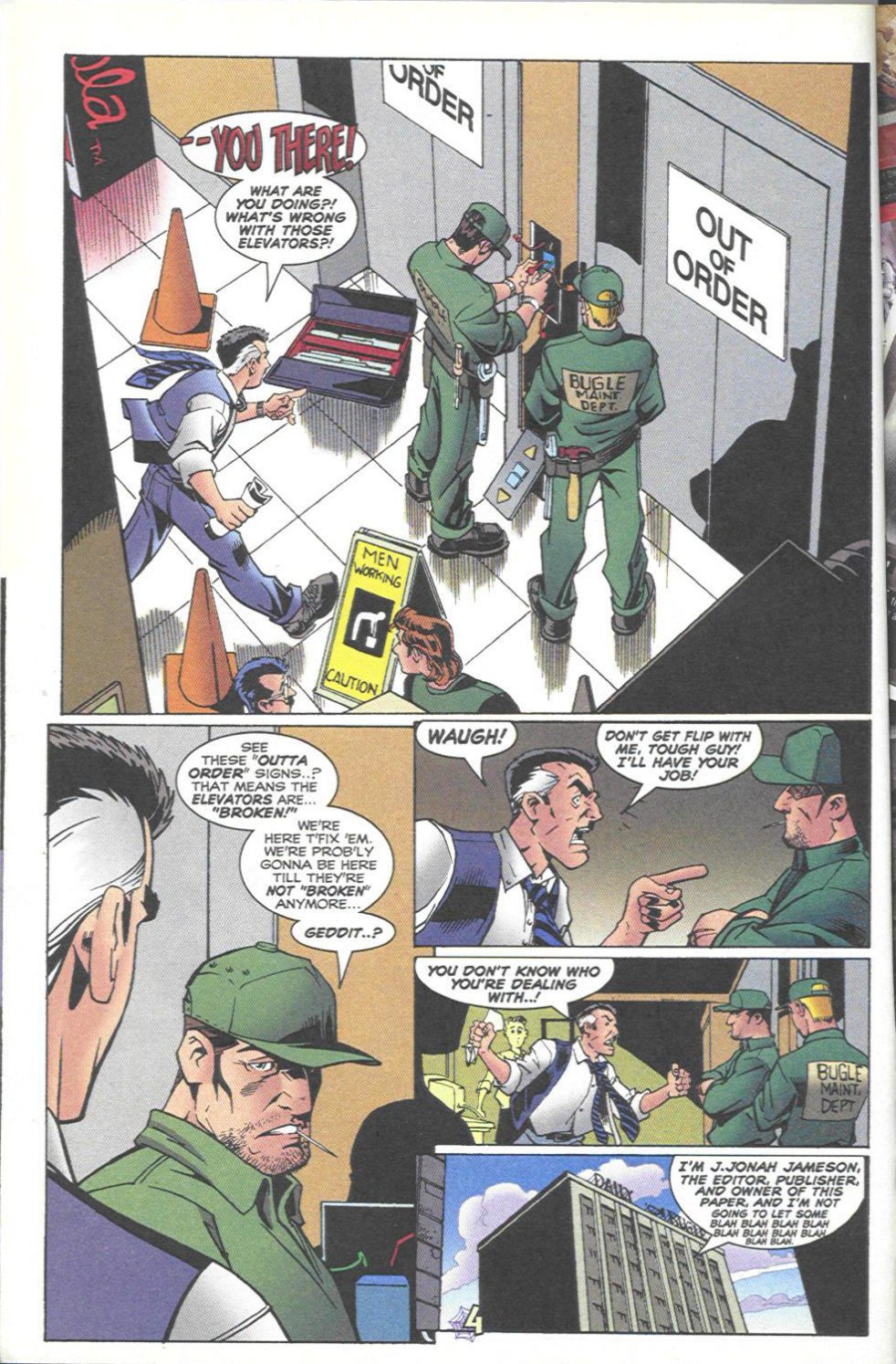 Read online The Sensational Spider-Man (1996) comic -  Issue #11 - 5