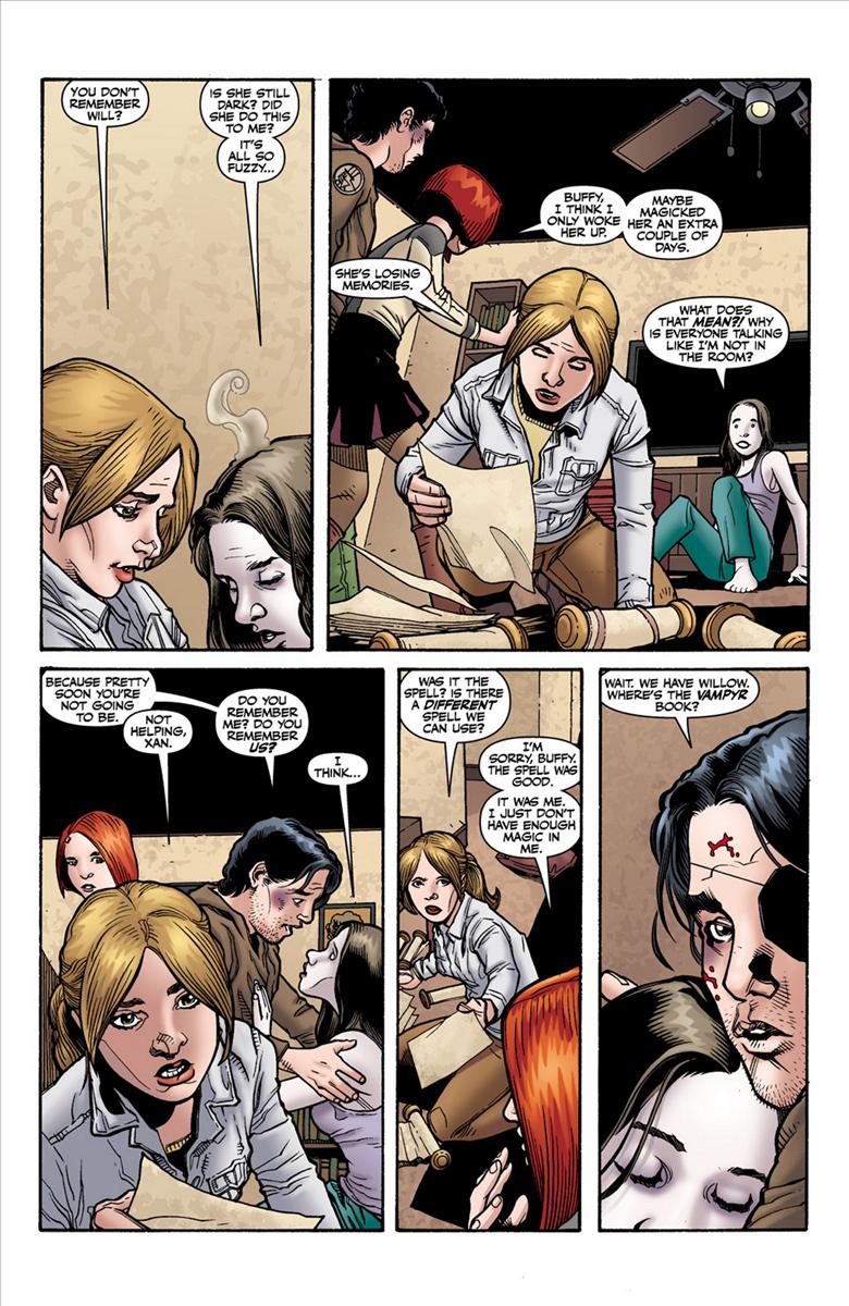 Read online Buffy the Vampire Slayer Season Nine comic -  Issue #21 - 12