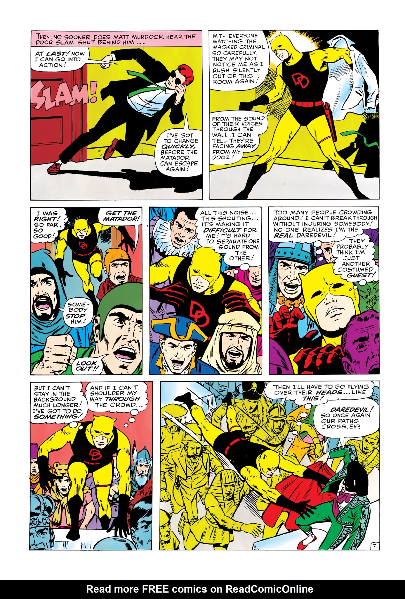 Read online Daredevil Epic Collection comic -  Issue # TPB 1 (Part 2) - 5