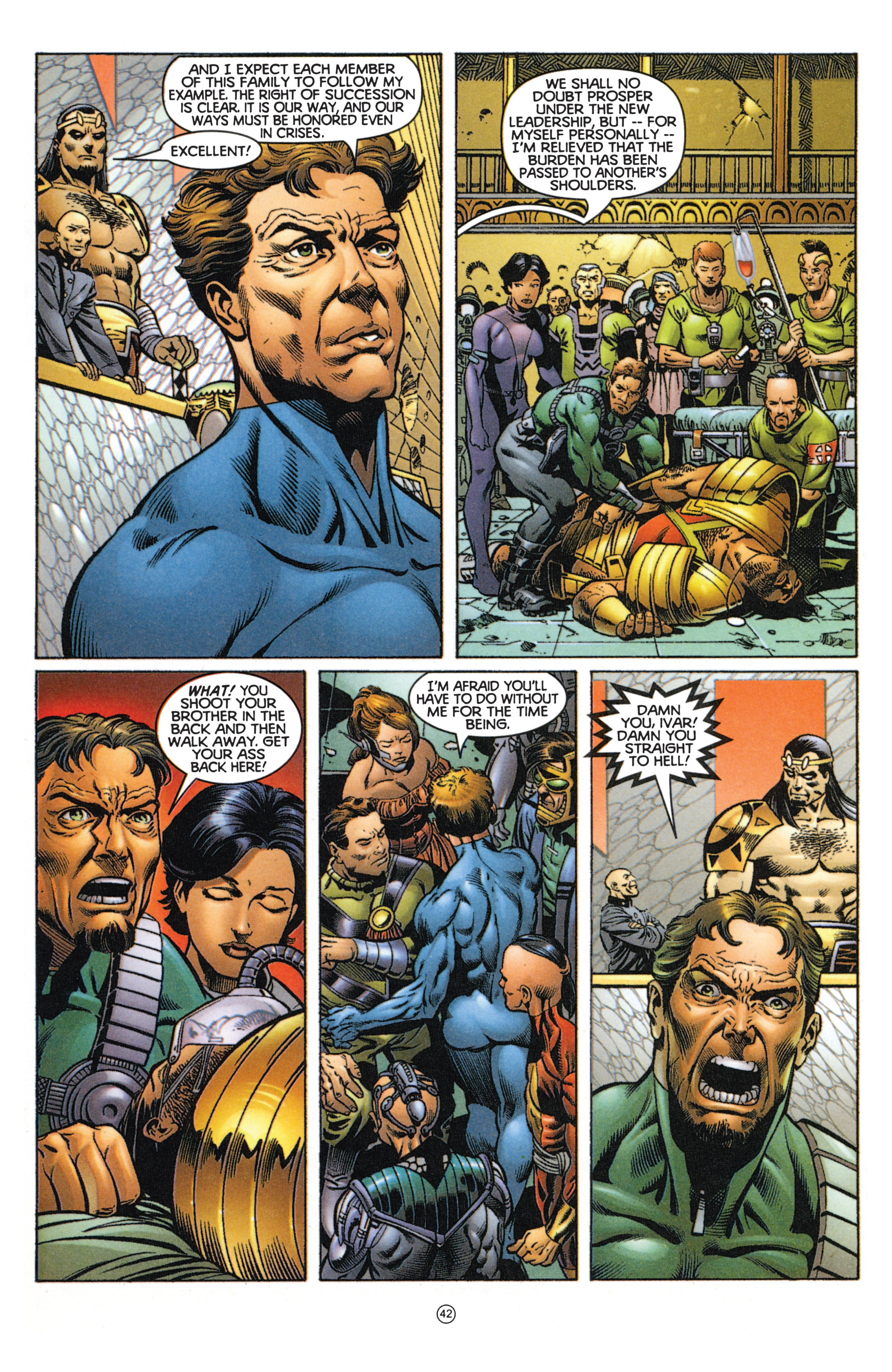 Read online Eternal Warriors comic -  Issue # Issue Mog - 37