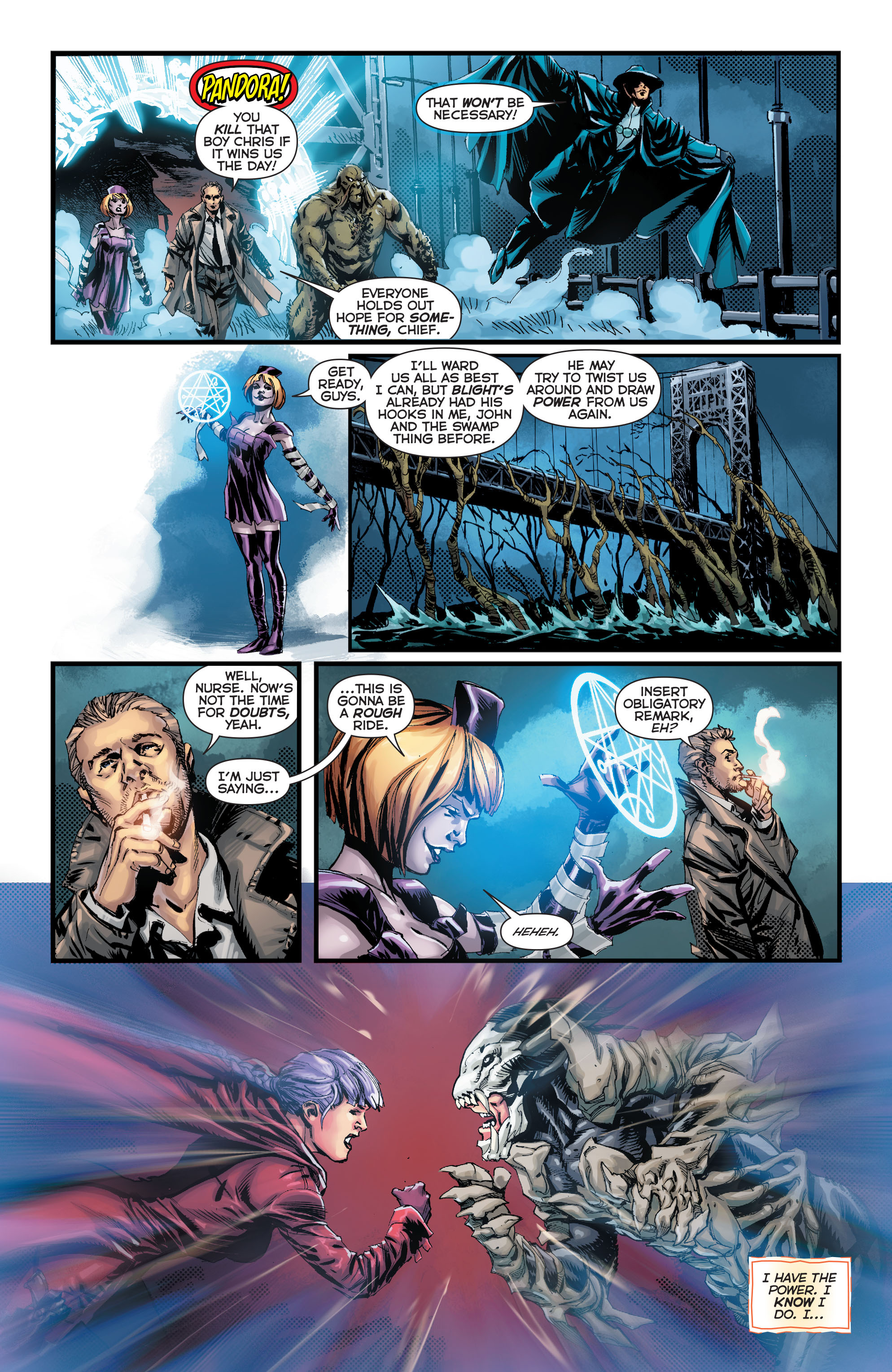 Read online Forever Evil: Blight comic -  Issue # TPB (Part 2) - 85