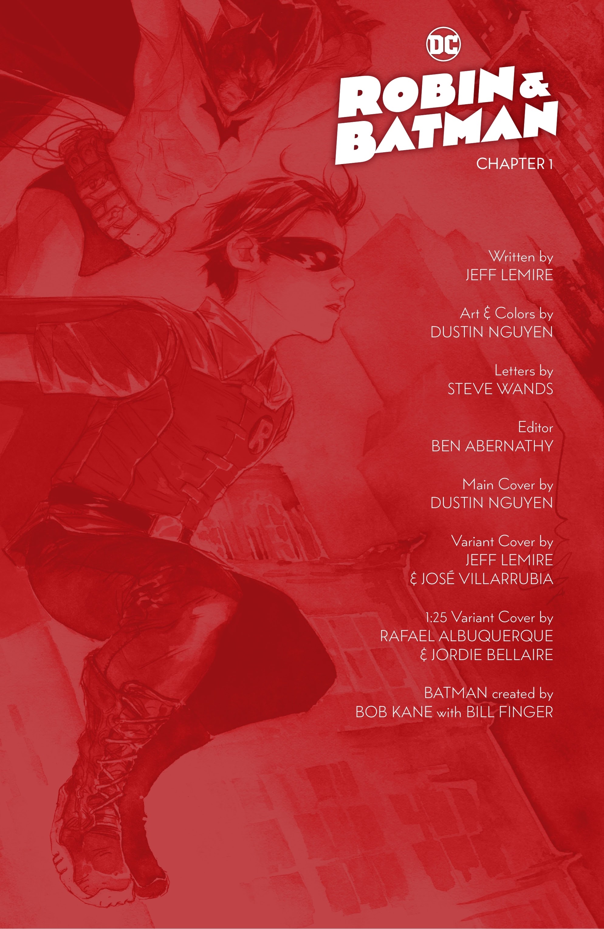 Read online Robin & Batman comic -  Issue #1 - 3