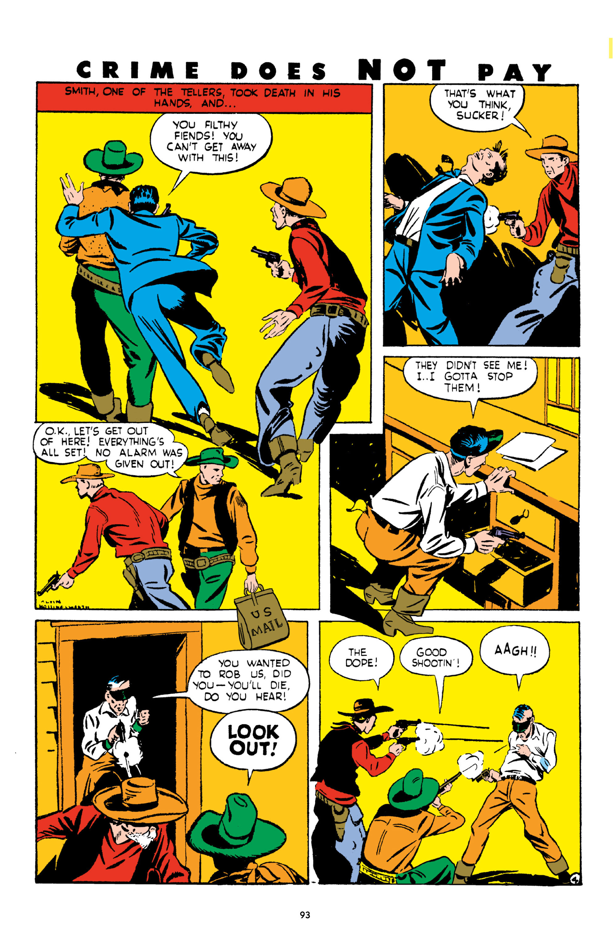 Read online Crime Does Not Pay Archives comic -  Issue # TPB 3 (Part 1) - 93
