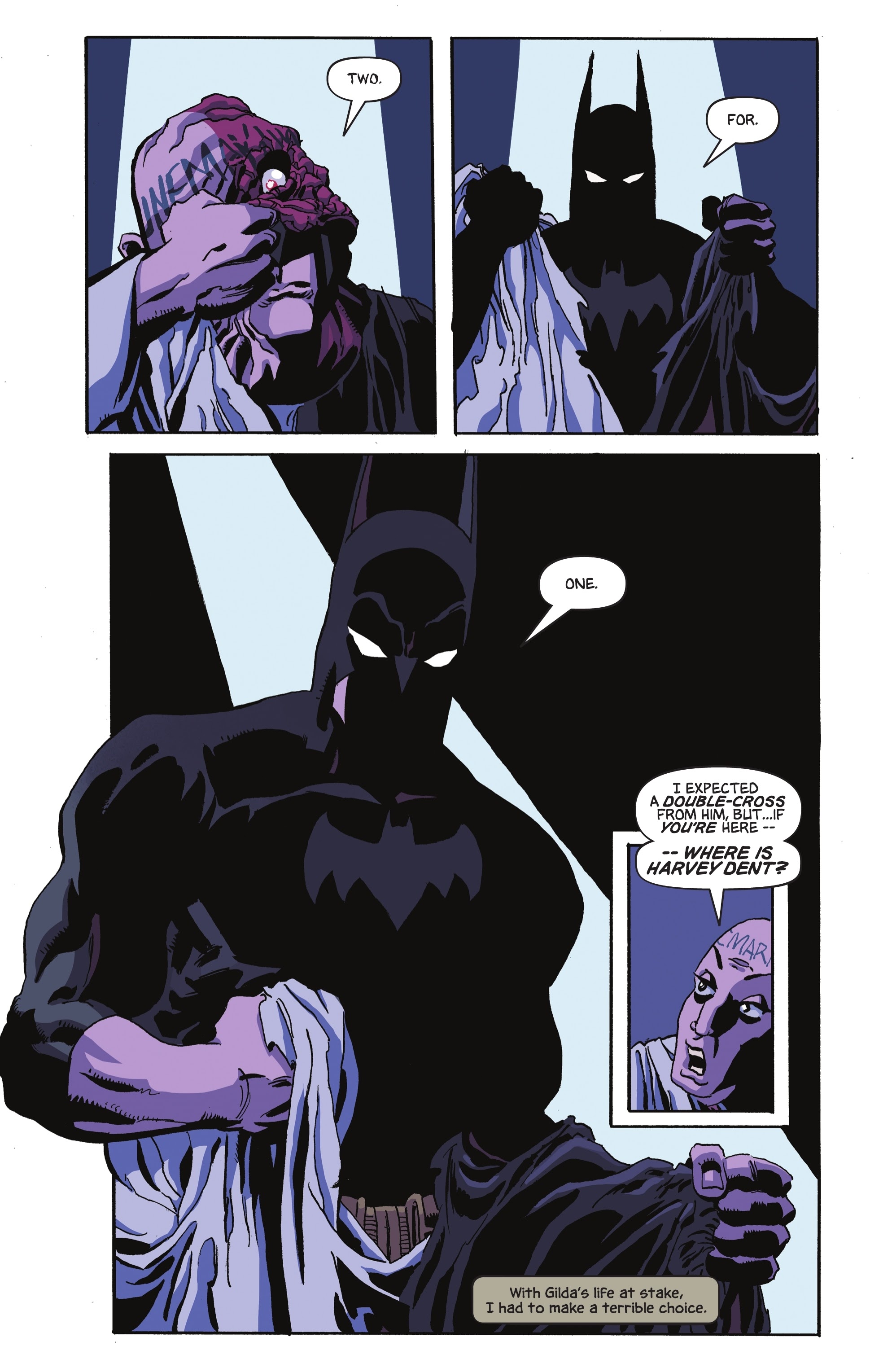 Read online Batman: The Long Halloween comic -  Issue # _Special - 37