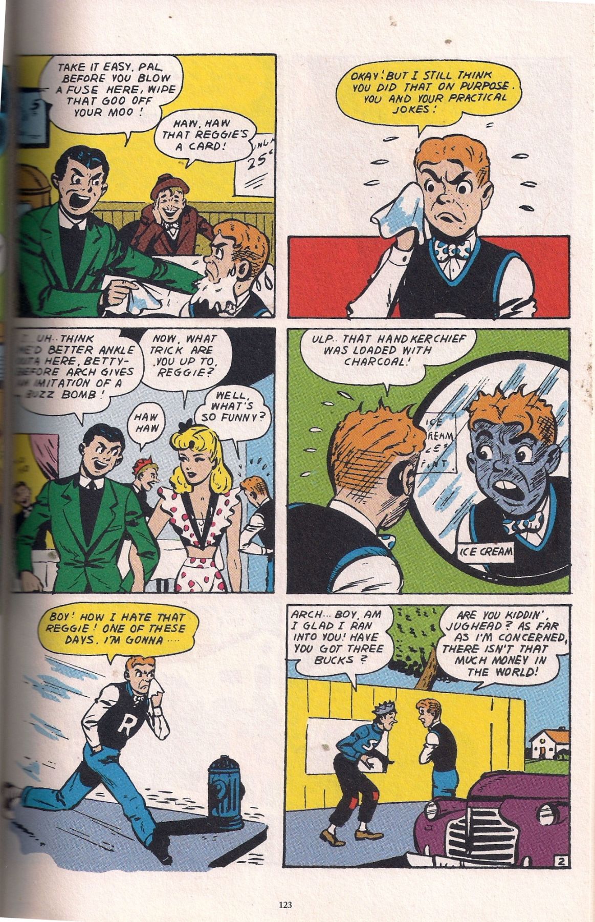 Read online Archie Comics comic -  Issue #013 - 4