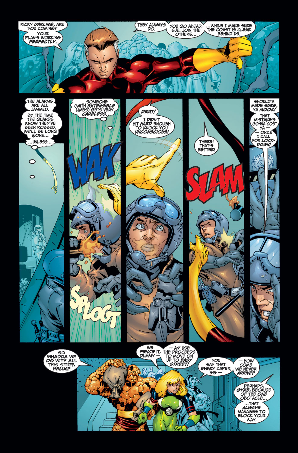 Read online Fantastic Four (1998) comic -  Issue #17 - 20