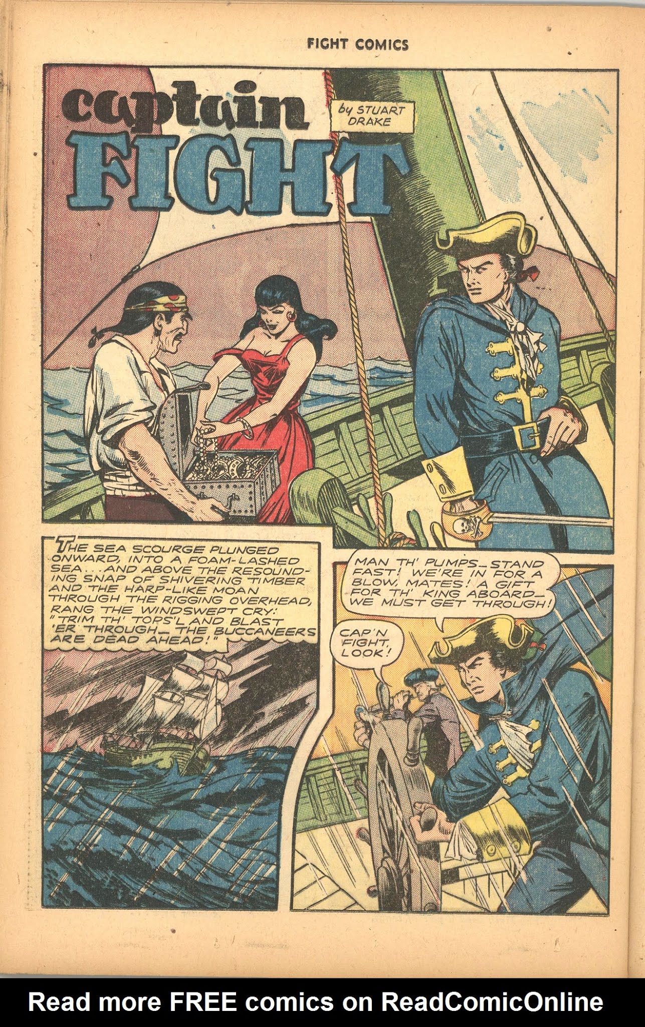 Read online Fight Comics comic -  Issue #48 - 30