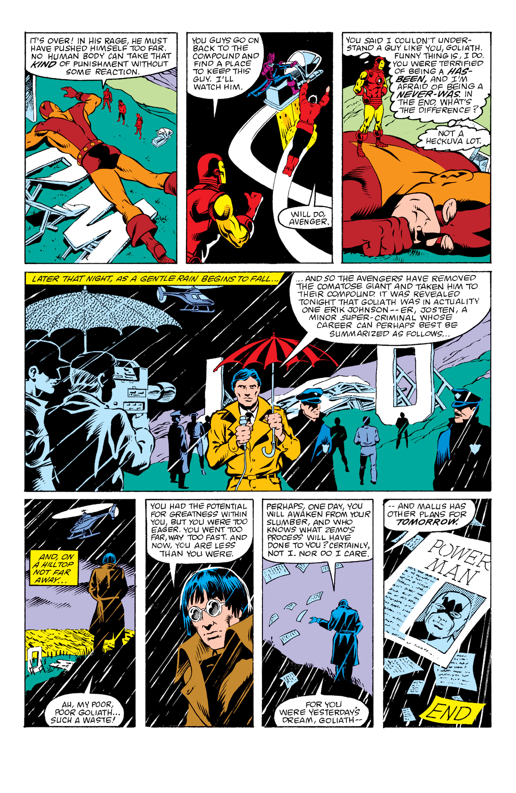 Read online Iron Man Epic Collection comic -  Issue # Duel of Iron (Part 4) - 35
