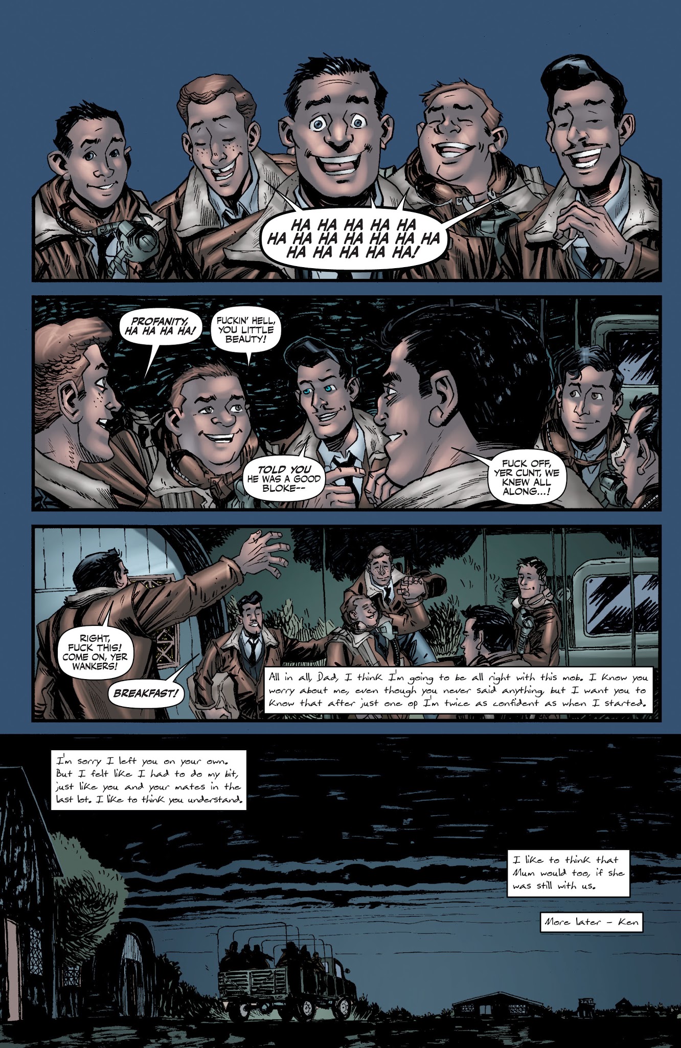 Read online The Complete Battlefields comic -  Issue # TPB 2 - 26