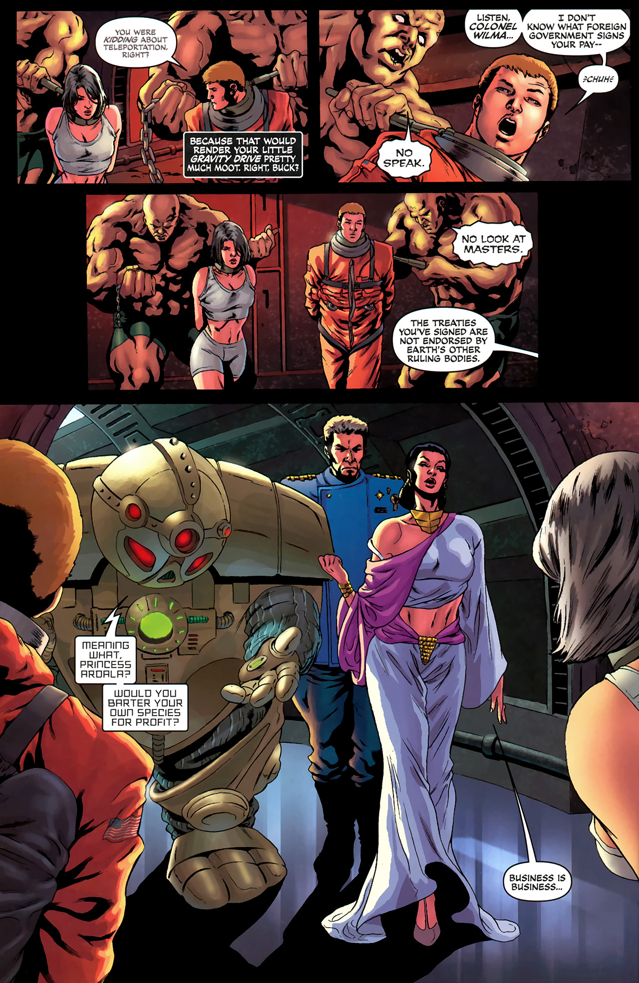 Read online Buck Rogers (2009) comic -  Issue #2 - 7