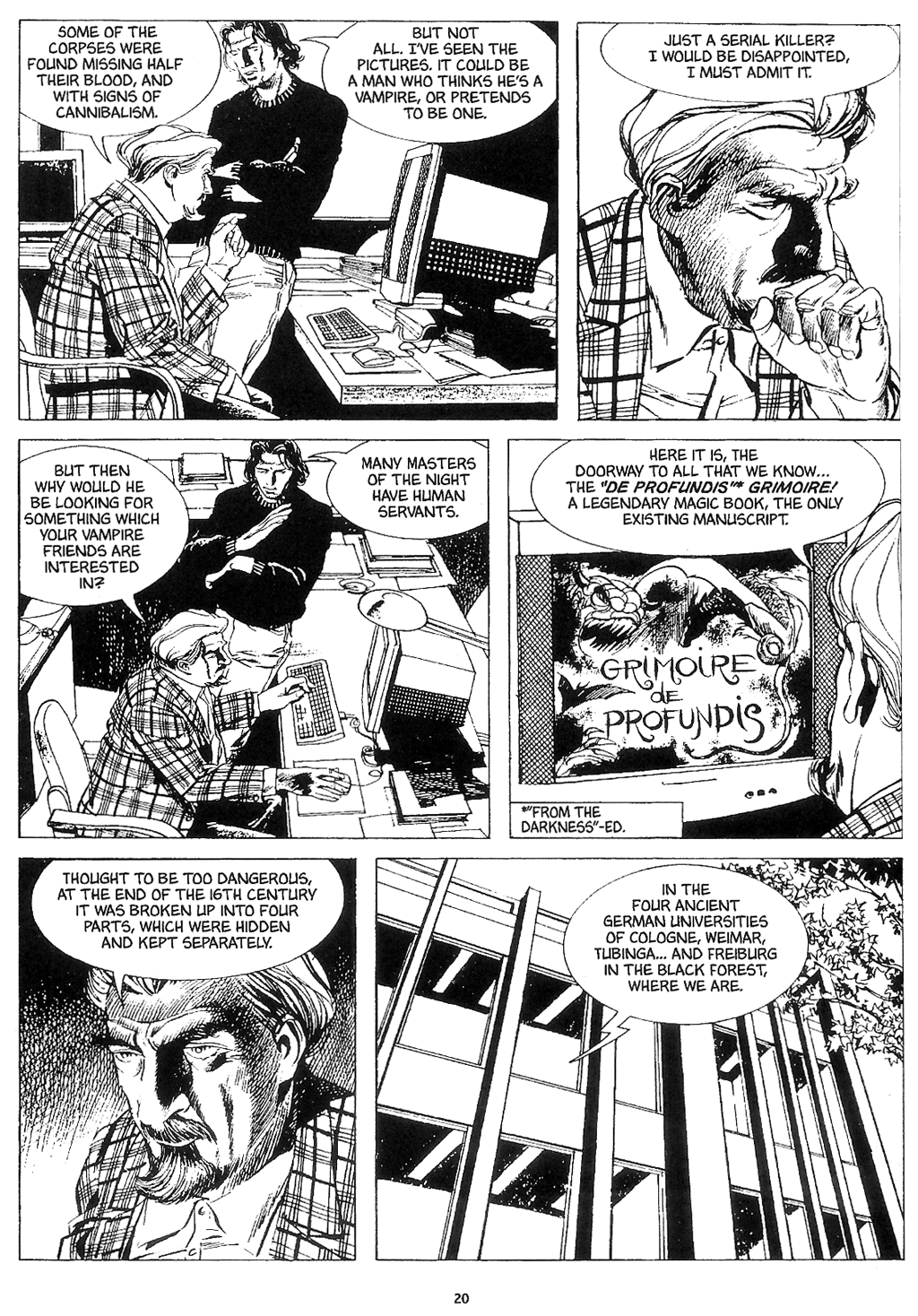 Read online Dampyr comic -  Issue #7 - 22
