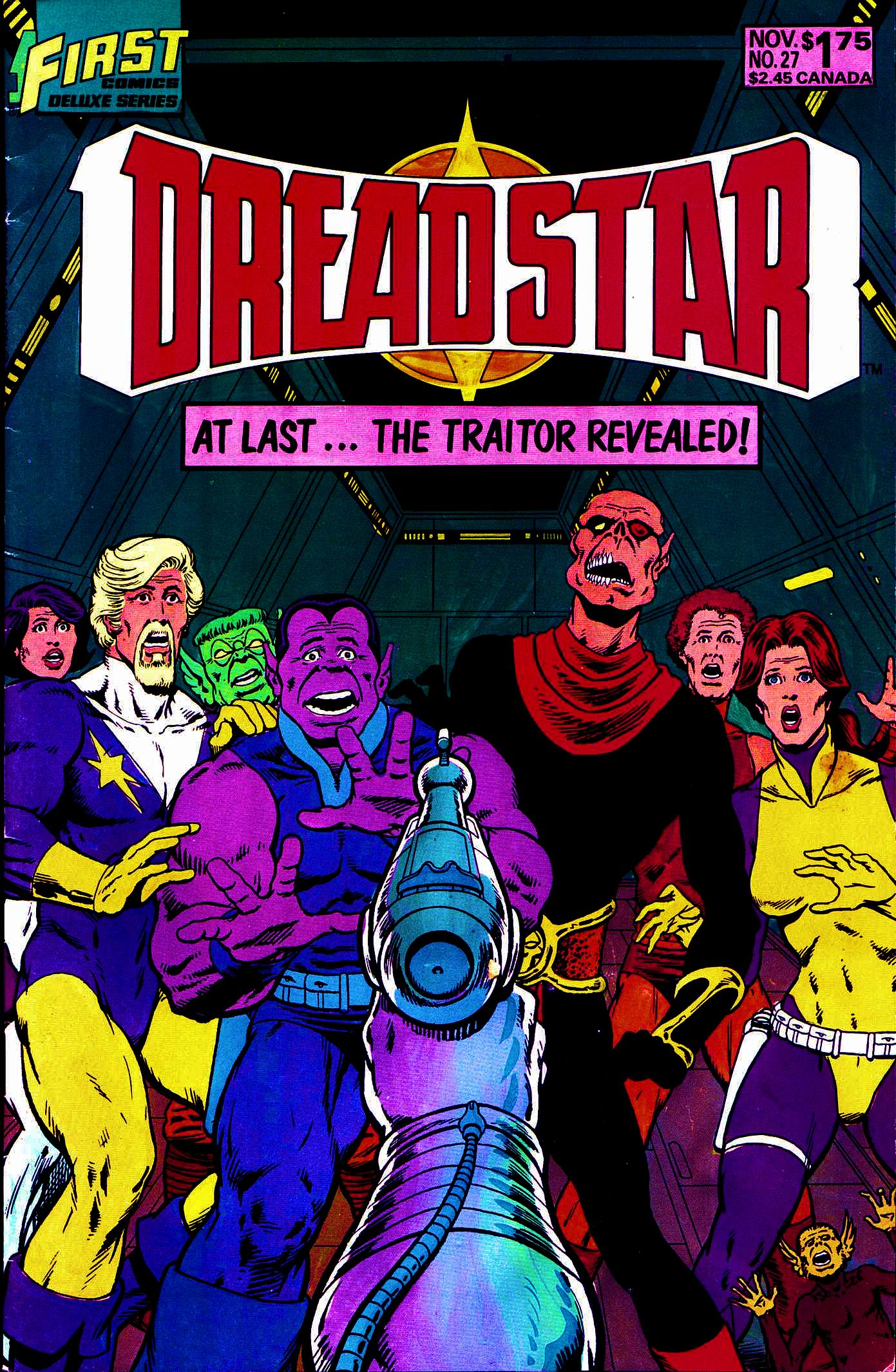 Read online Dreadstar comic -  Issue #27 - 1