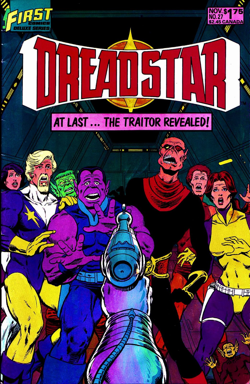 Dreadstar 27 Page 1