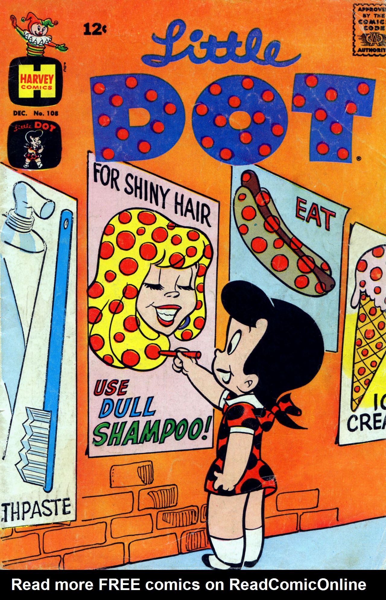 Read online Little Dot (1953) comic -  Issue #108 - 1