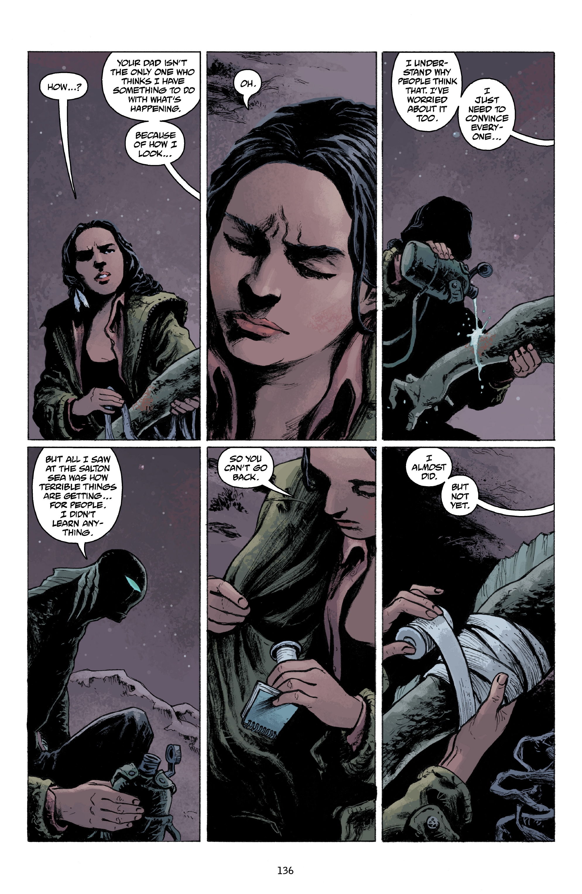 Read online Abe Sapien comic -  Issue # _TPB Dark and Terrible 1 (Part 2) - 37