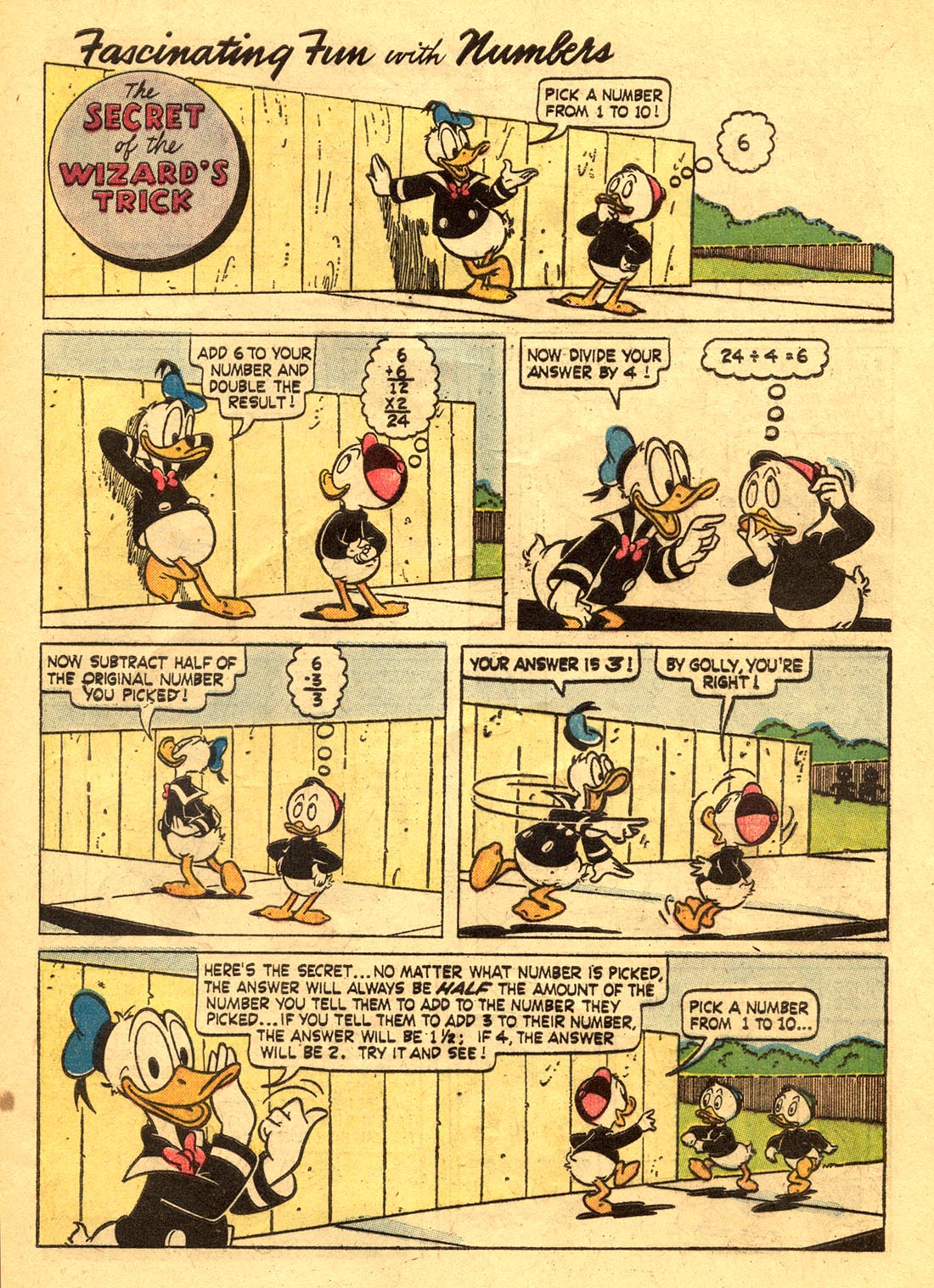 Read online Four Color Comics comic -  Issue #1051 - 33