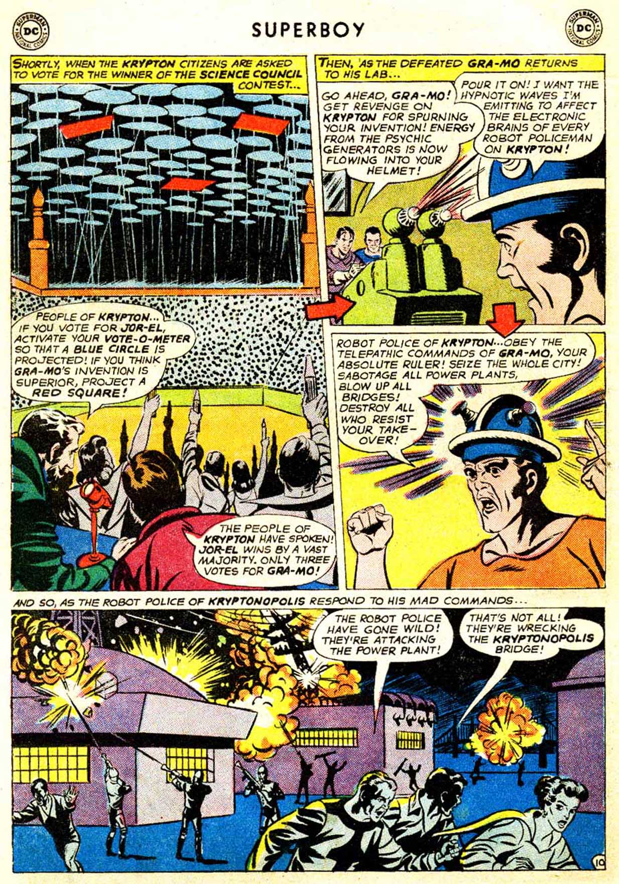 Superboy (1949) 104 Page 10
