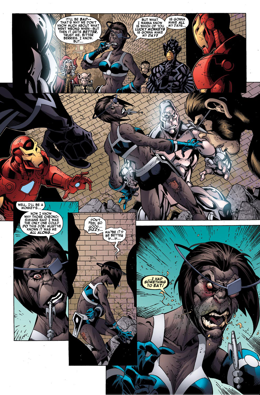 Read online Marvel Apes: Prime Eight comic -  Issue #1 - 27