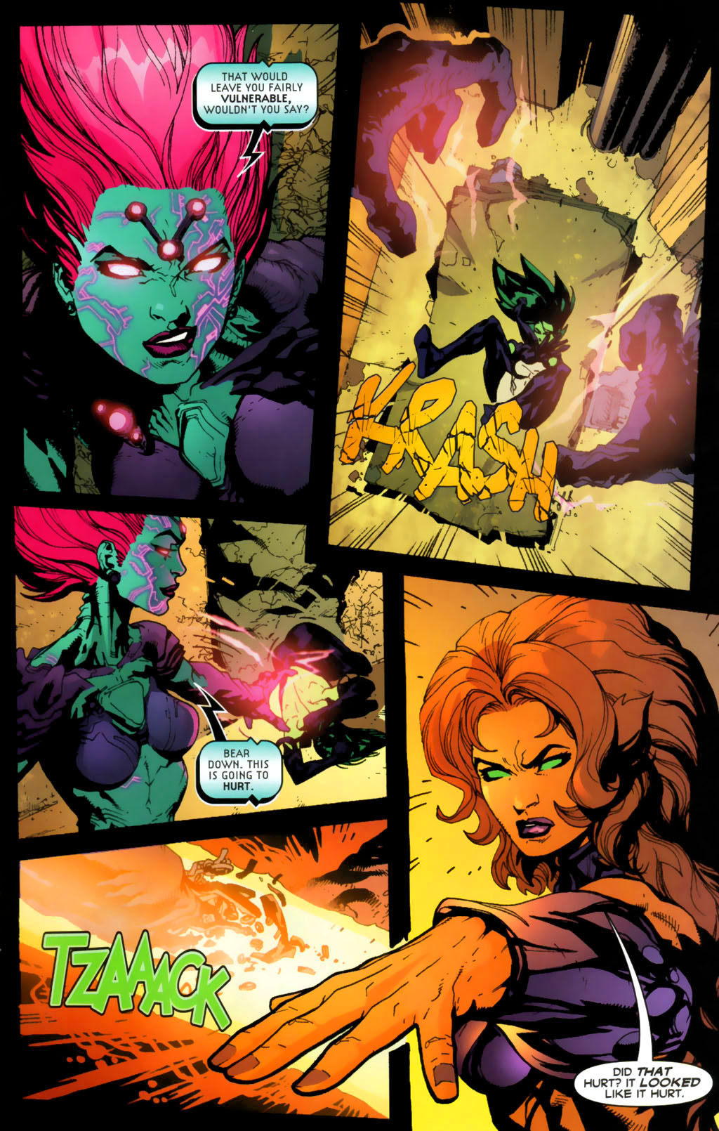 Read online Outsiders (2003) comic -  Issue #24 - 13