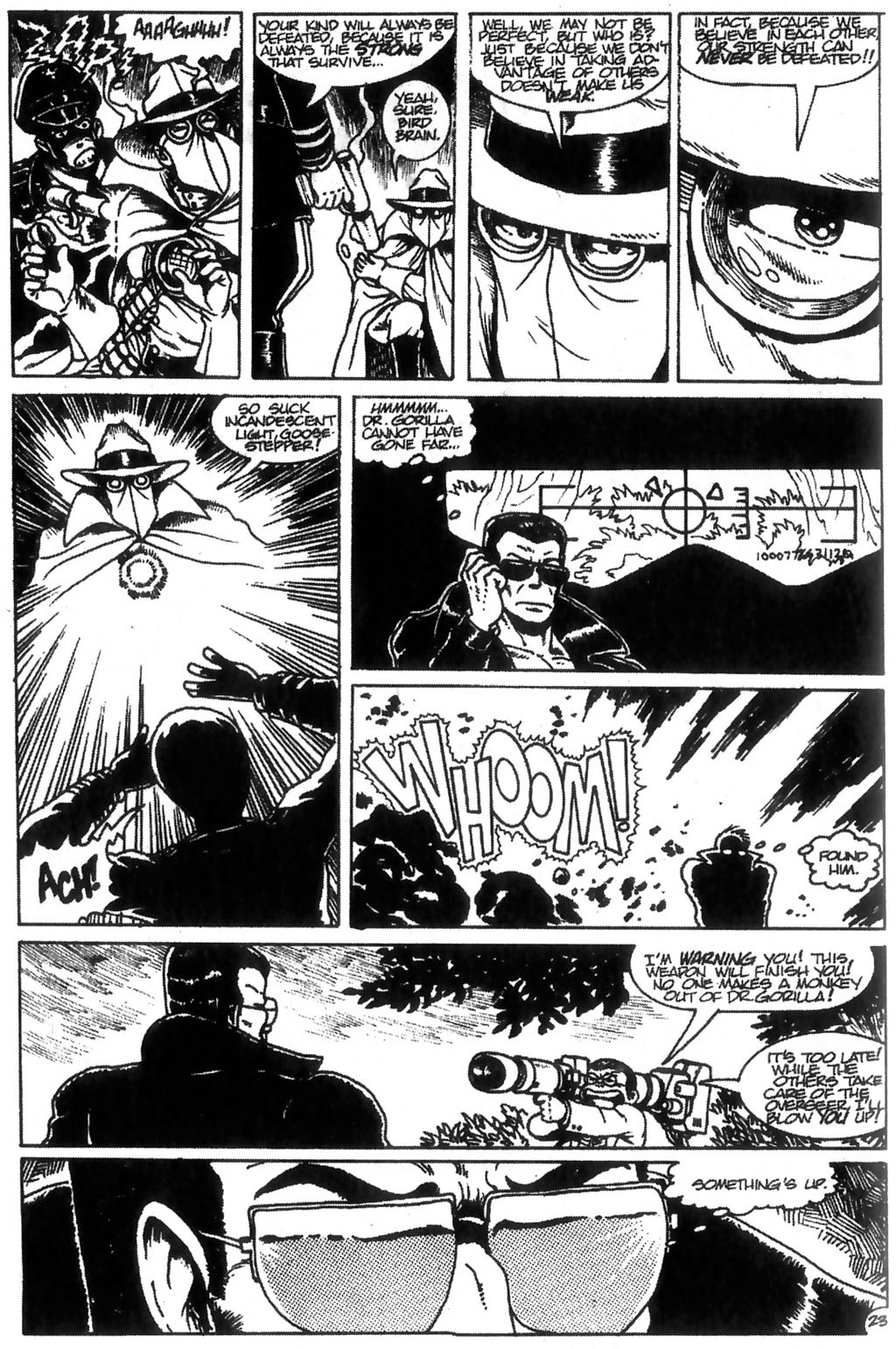 Read online Ninja High School (1986) comic -  Issue #17 - 24