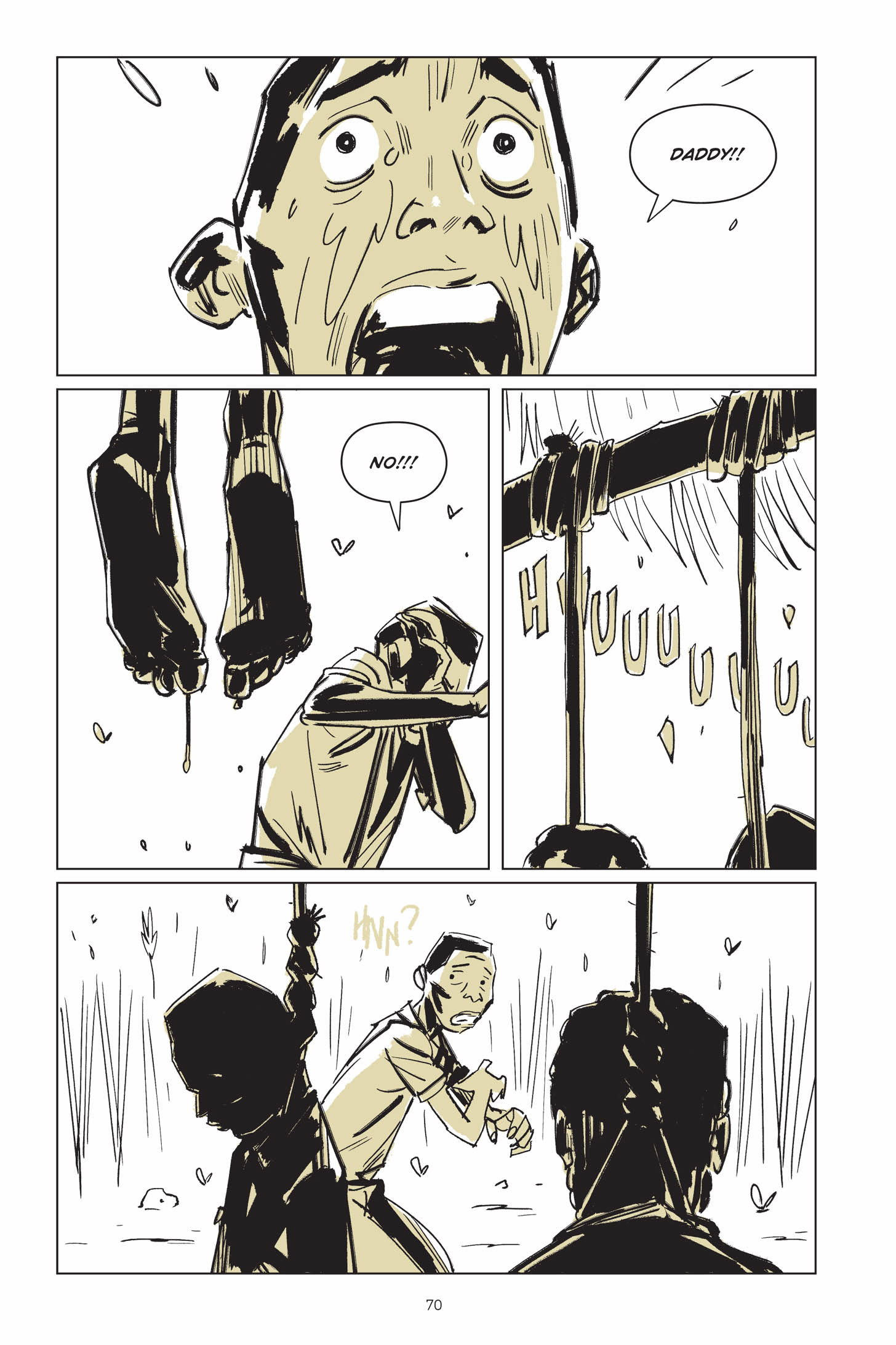 Read online Now Let Me Fly: A Portrait of Eugene Bullard comic -  Issue # TPB (Part 1) - 76