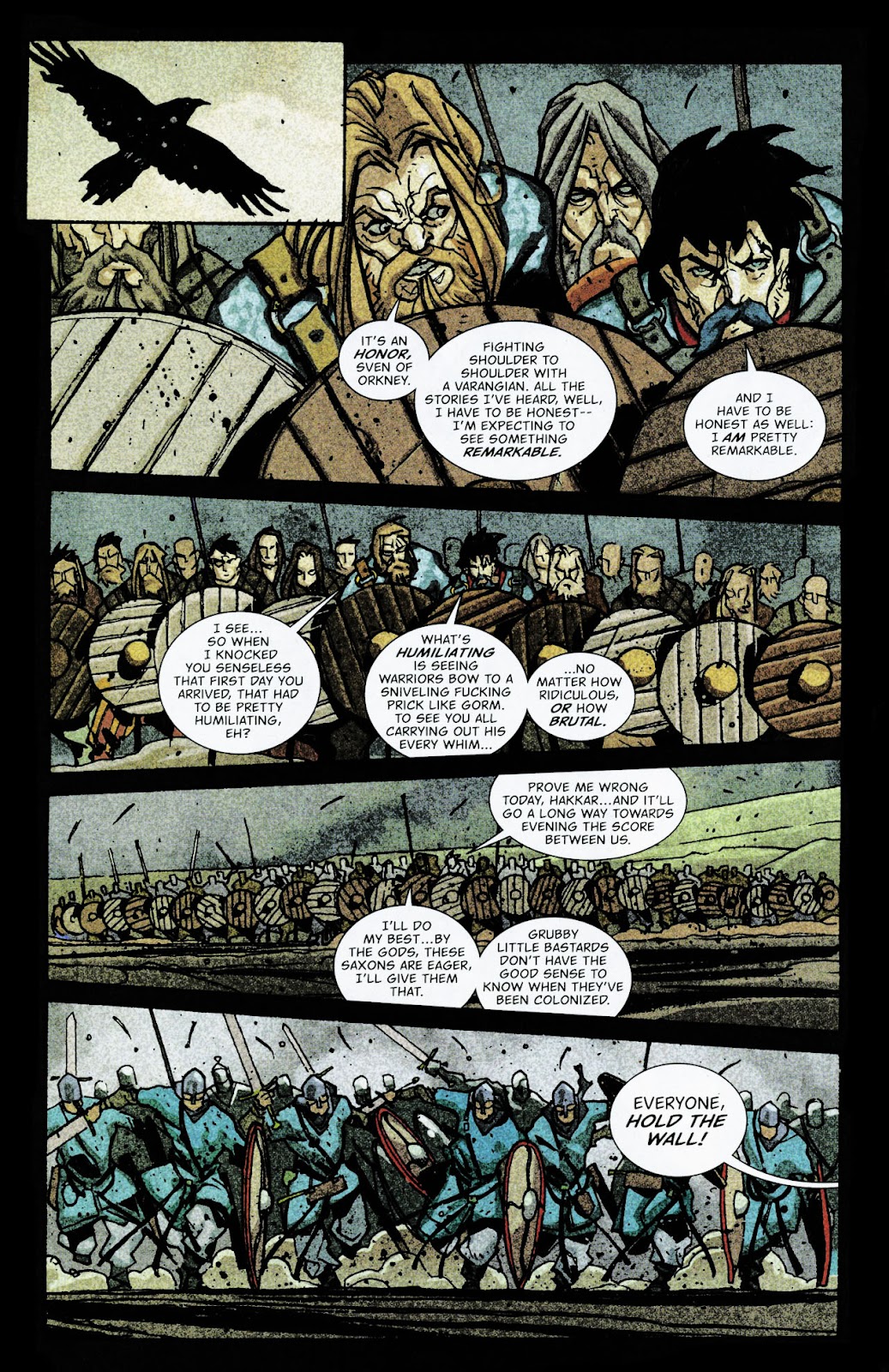 Northlanders issue 7 - Page 7