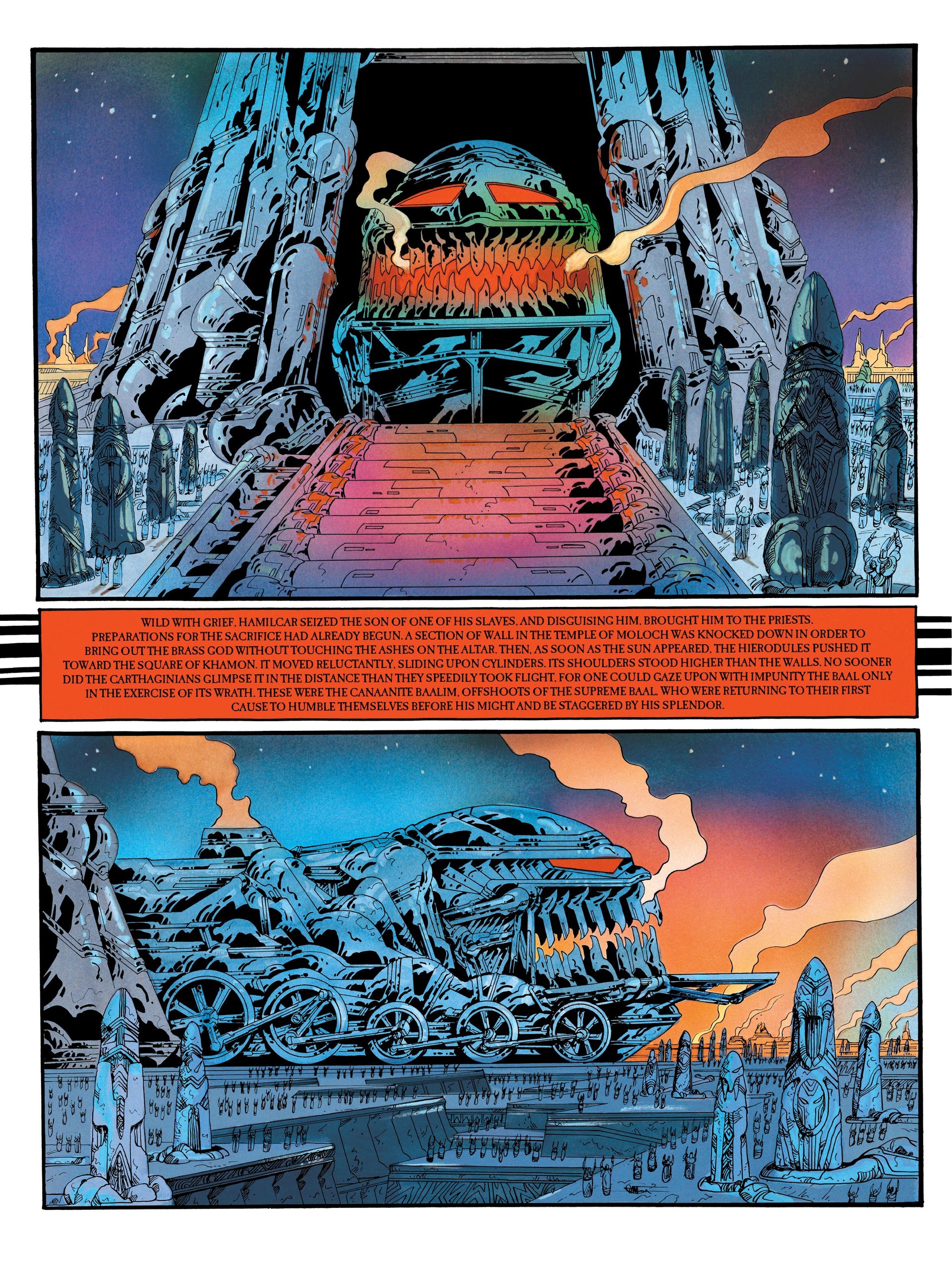 Read online Lone Sloane comic -  Issue # TPB 4 (Part 2) - 70