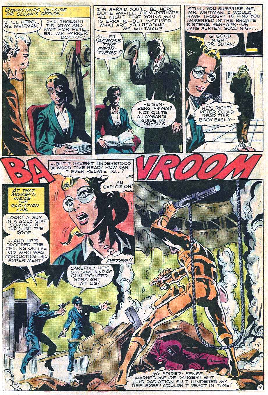 Read online The Spectacular Spider-Man (1976) comic -  Issue #62 - 10