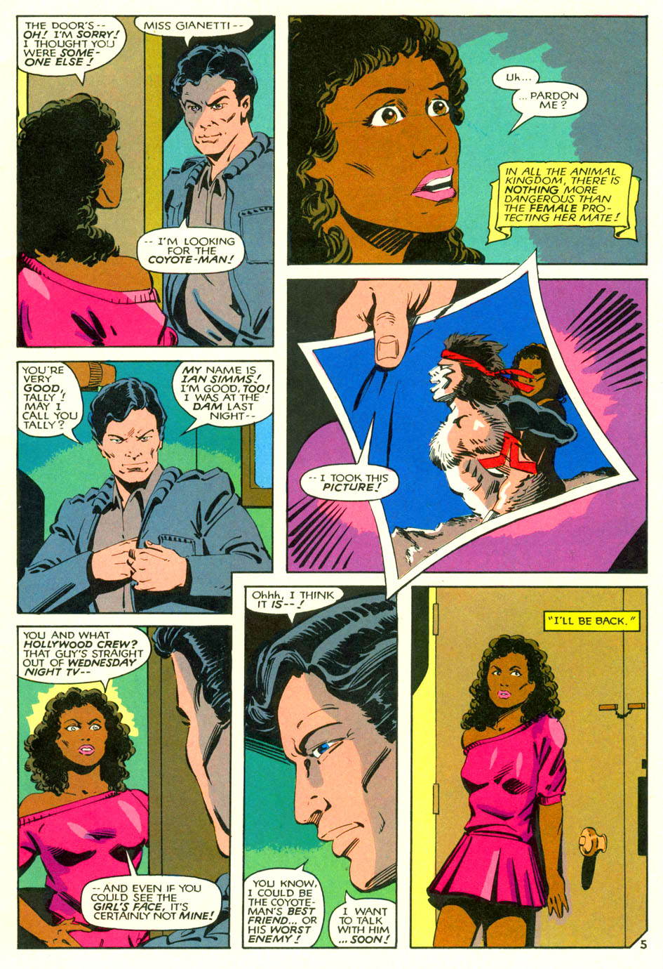 Read online Coyote comic -  Issue #5 - 7