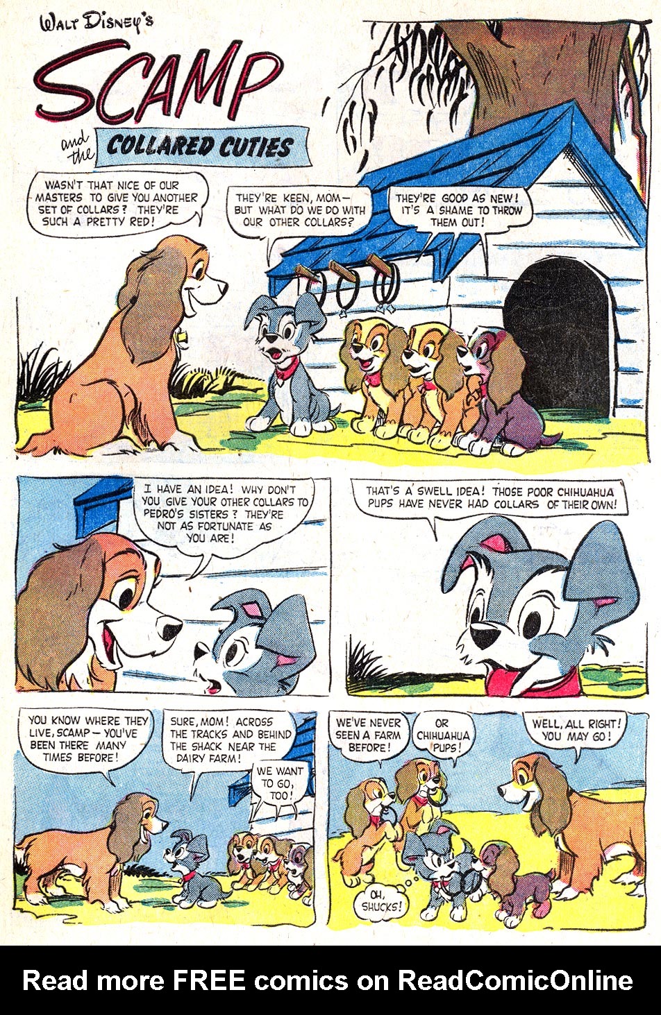 Read online Four Color Comics comic -  Issue #777 - 29