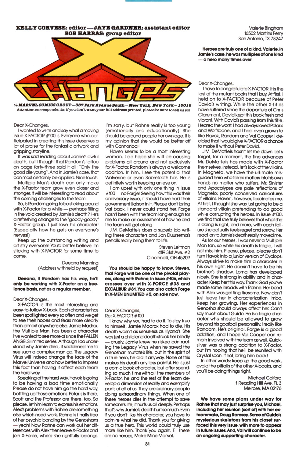 Read online X-Factor (1986) comic -  Issue #104 - 24