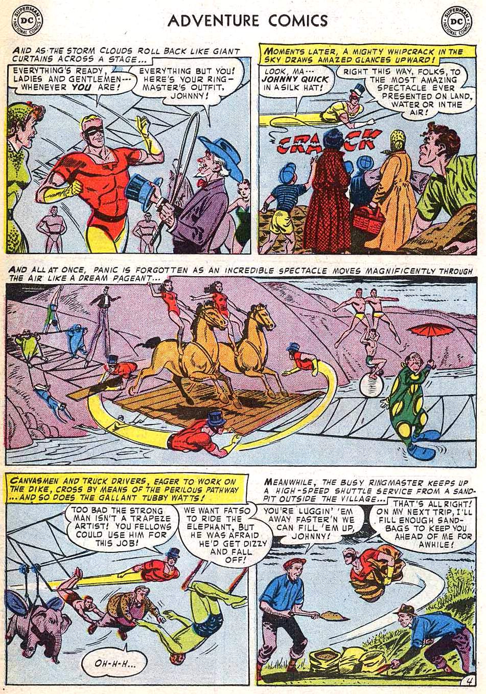 Read online Adventure Comics (1938) comic -  Issue #182 - 28