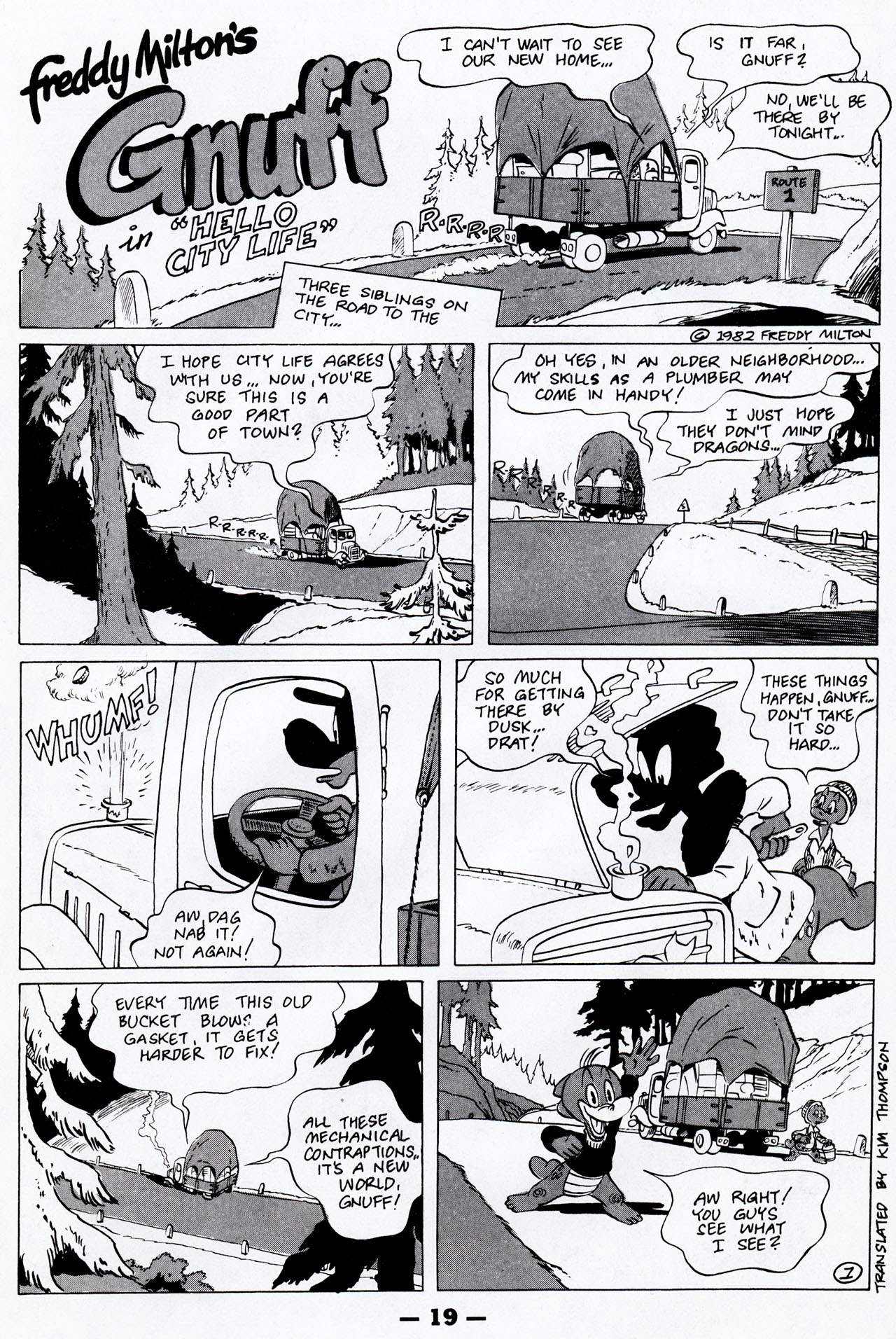 Read online Critters comic -  Issue #2 - 21